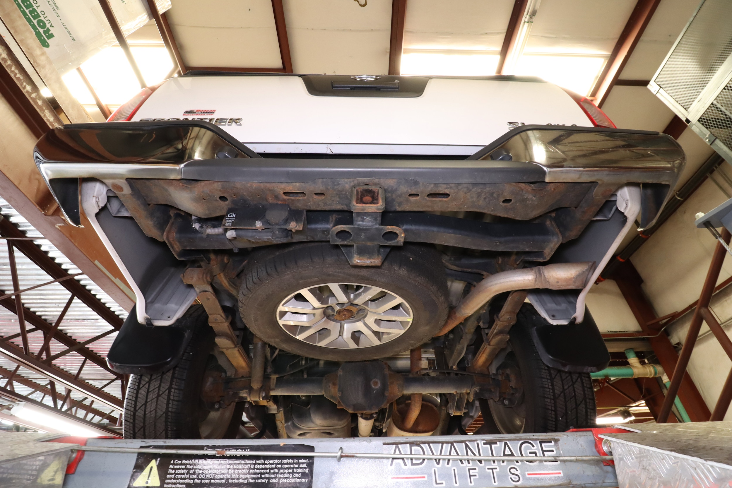 2011 Nissan Frontier 44