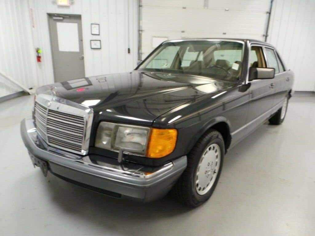 1991 Mercedes-Benz 300 SEL 4
