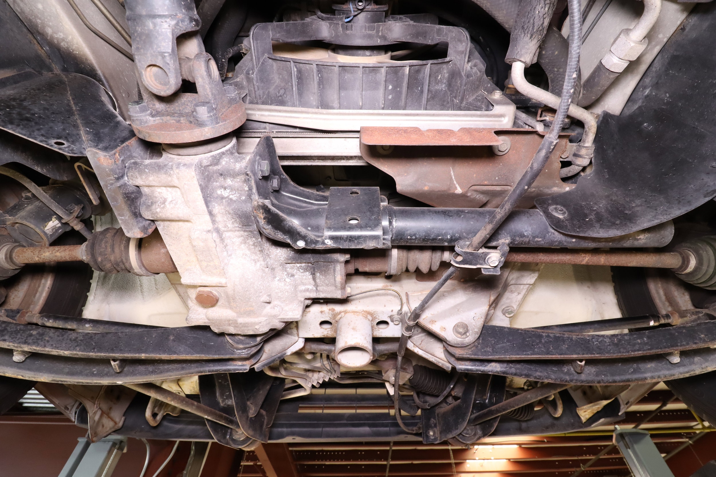 1997 Daihatsu Hijet 30