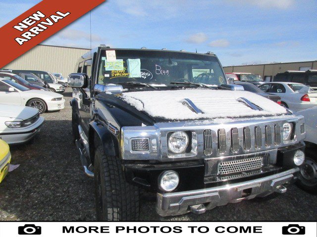 2004 HUMMER H2 Sport Utility