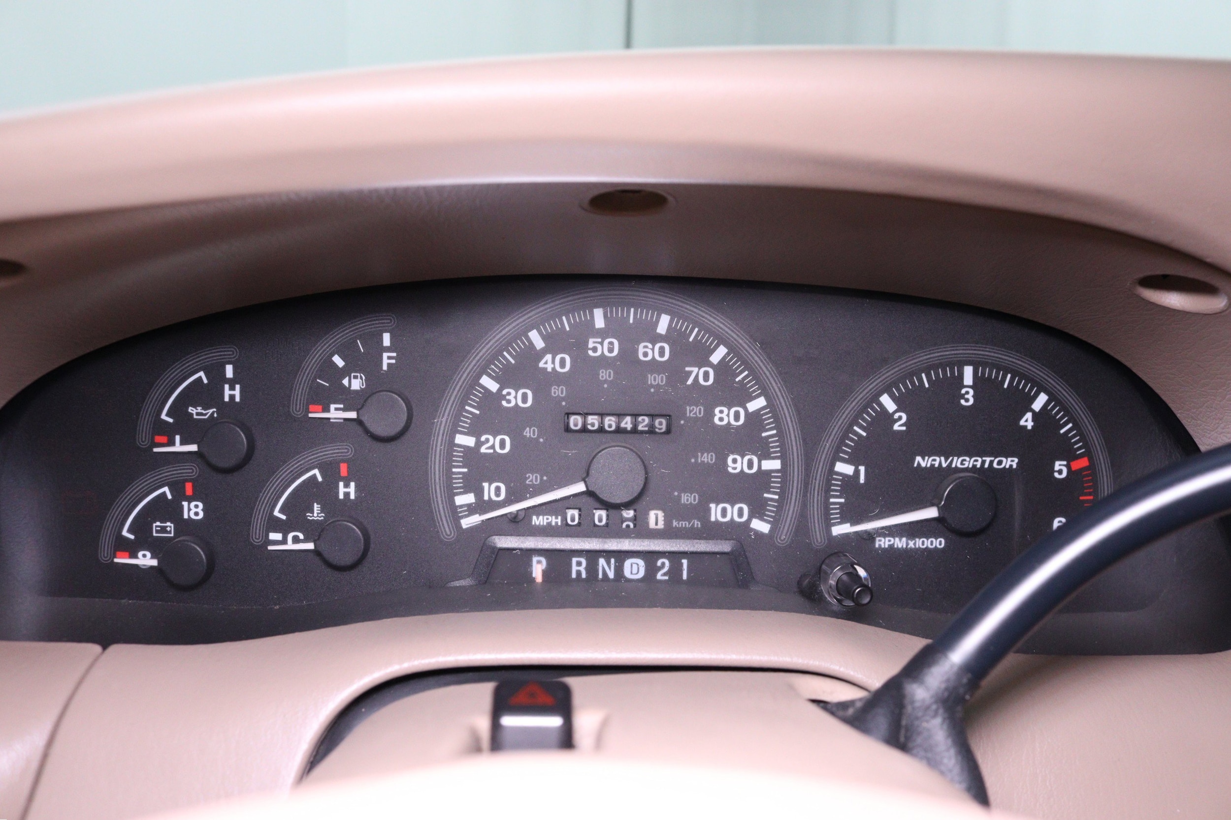 1998 Lincoln Navigator 12