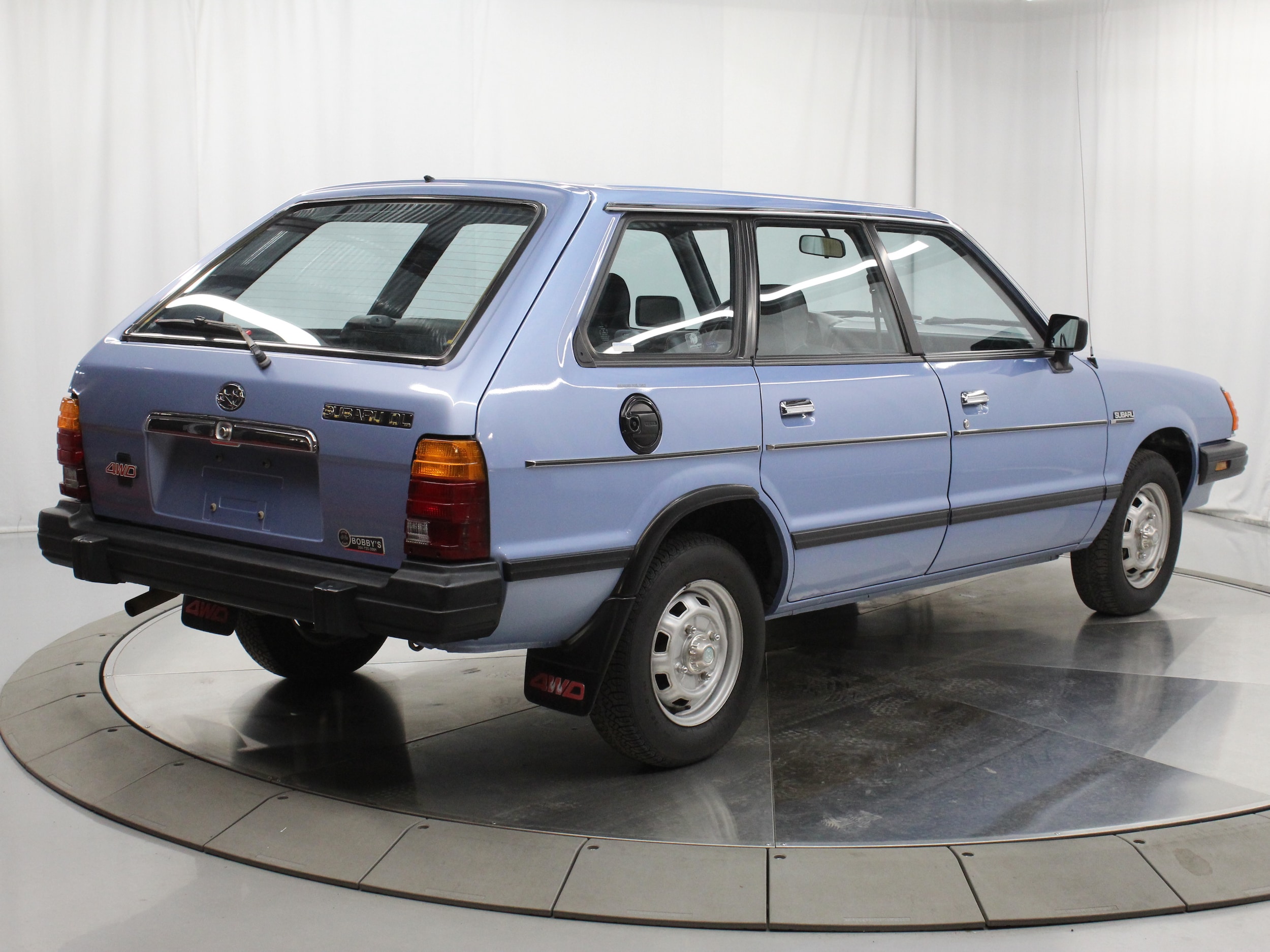 1984 Subaru DL 7