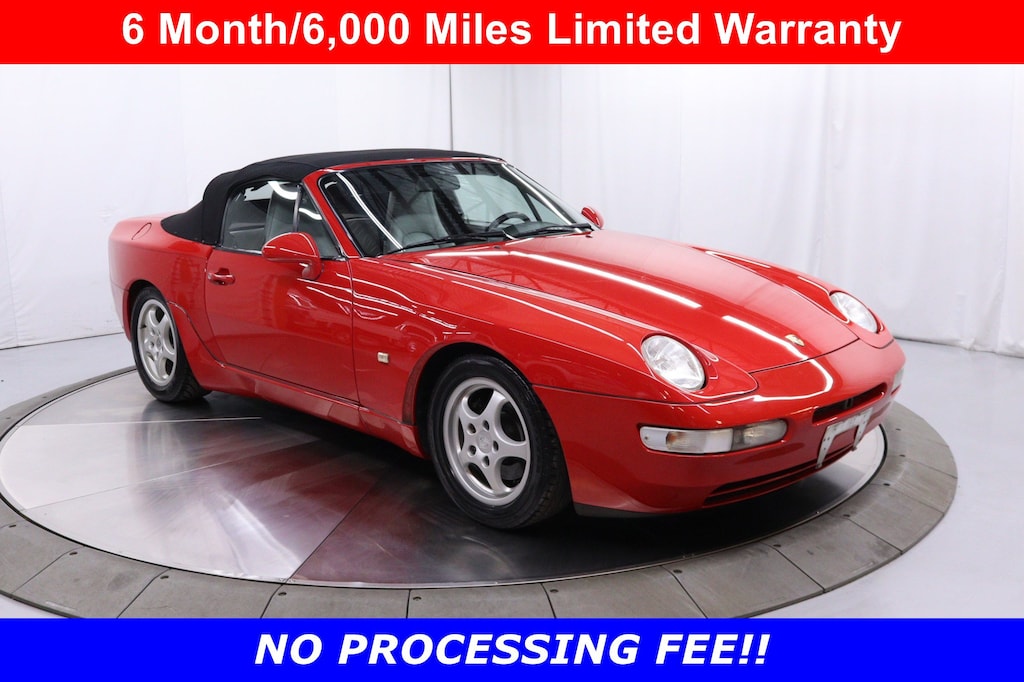 Used 1992 Porsche 968 Cabriolet Coupe