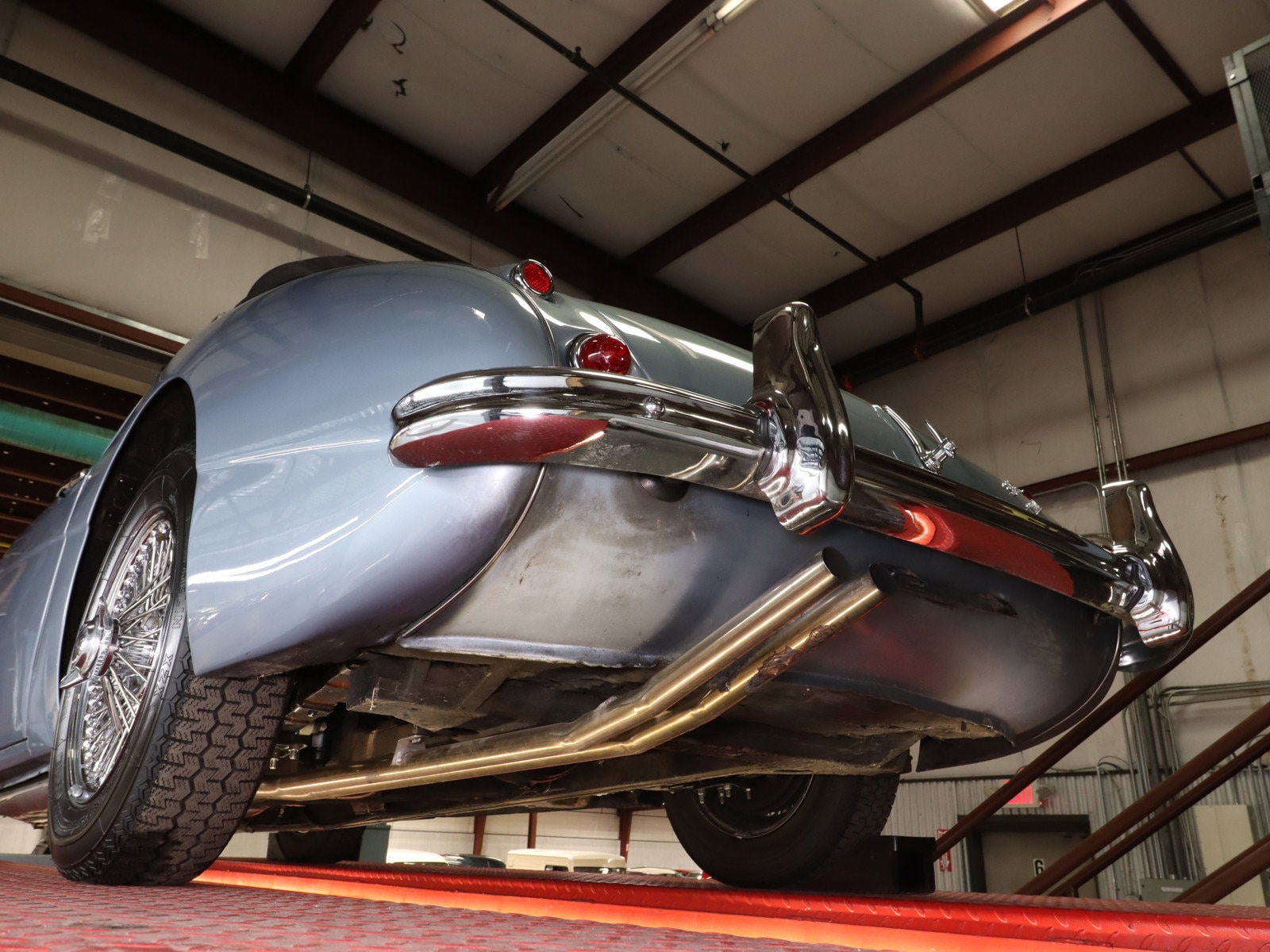 1960 Austin Healey 3000 64