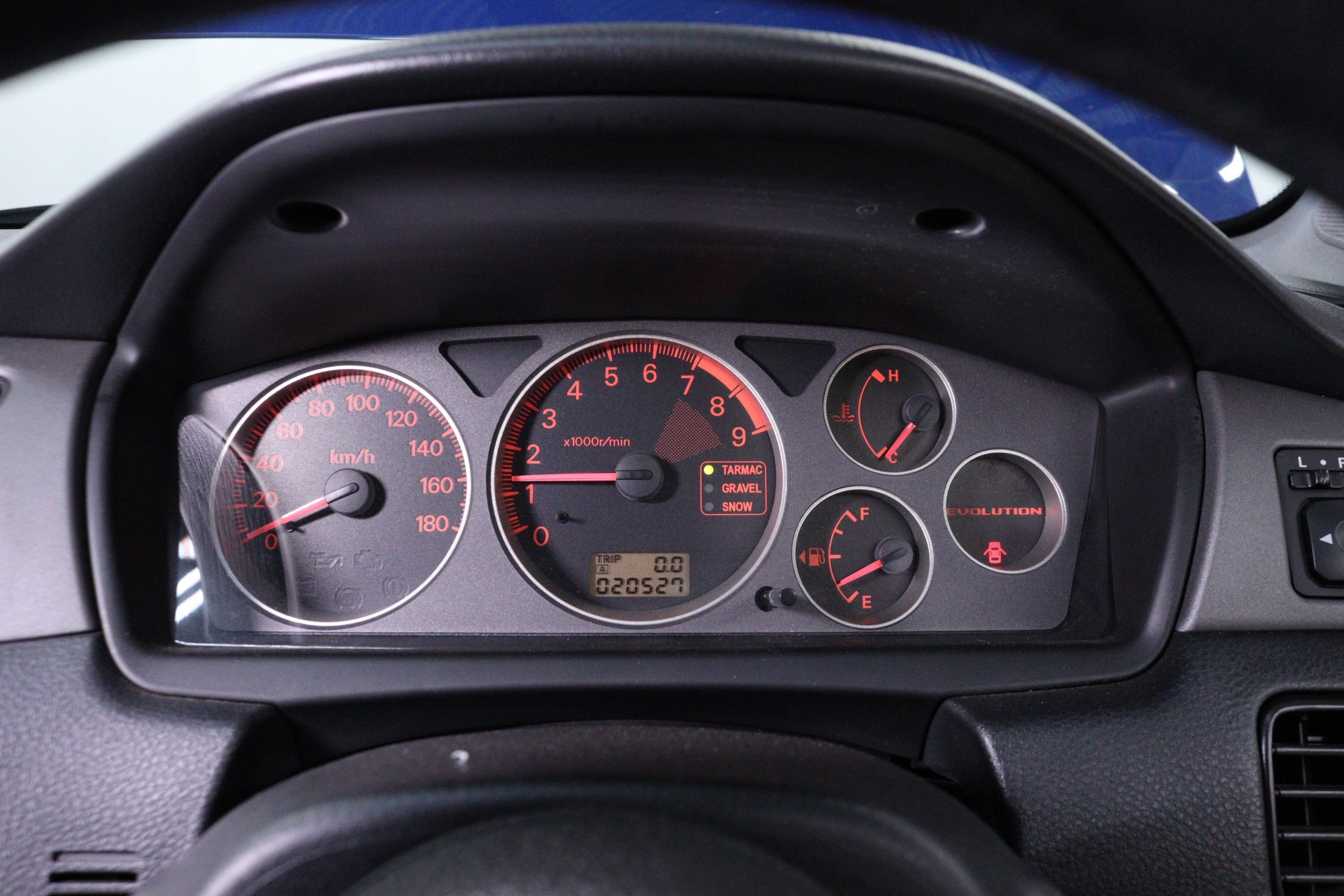 2001 Mitsubishi Lancer GSR EVO 7 11