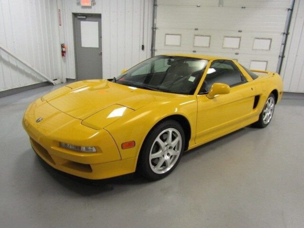 Used 1997 Acura NSX Open Top (M6) Convertible
