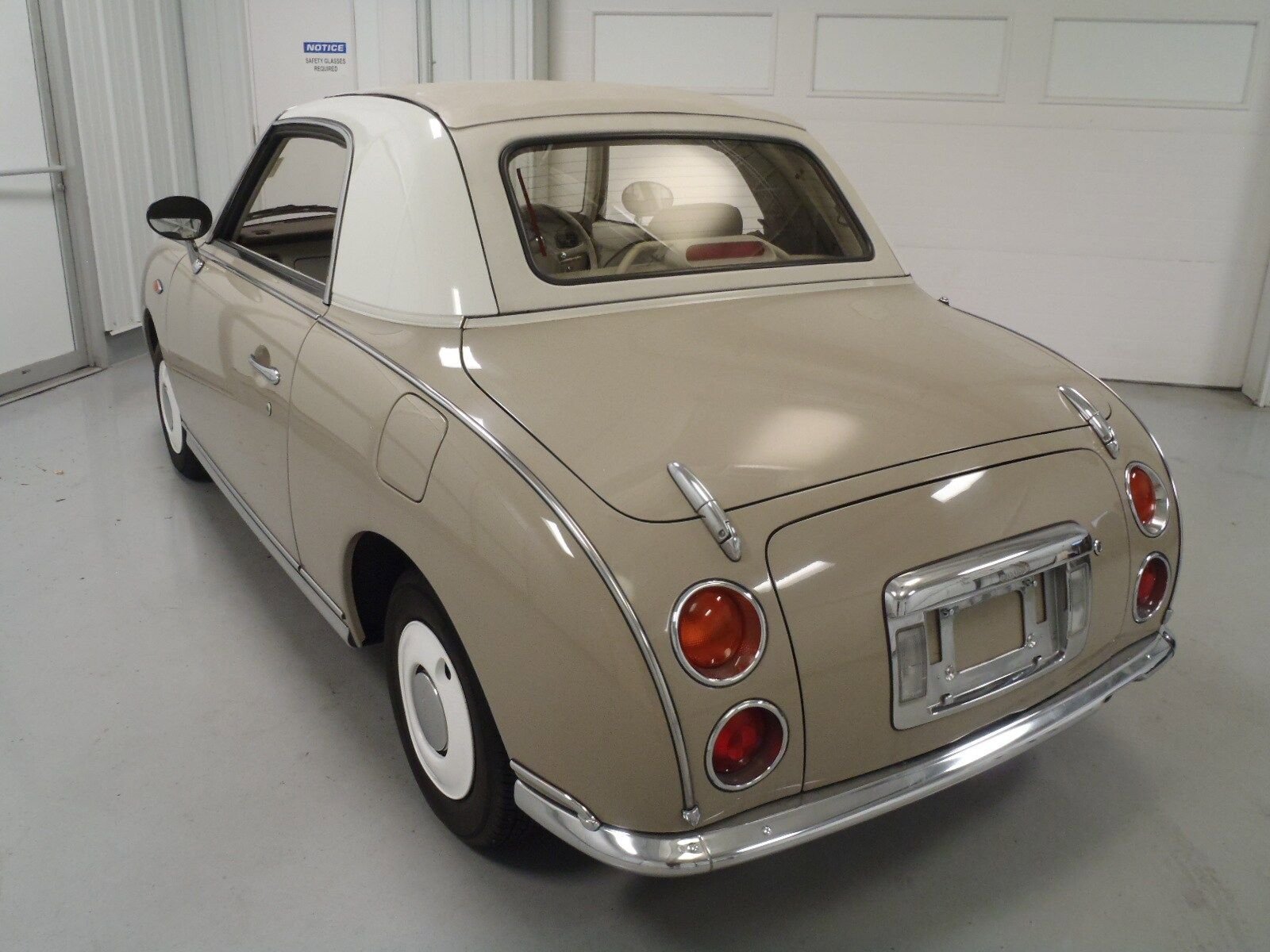 1991 Nissan Figaro 5