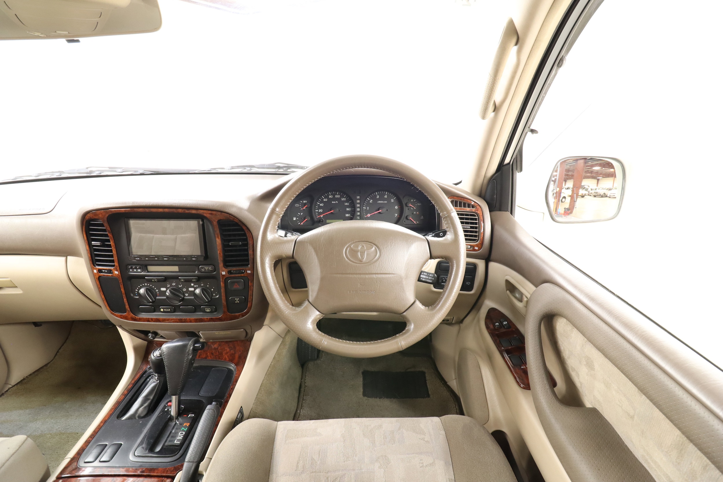 1998 Toyota Land Cruiser 12