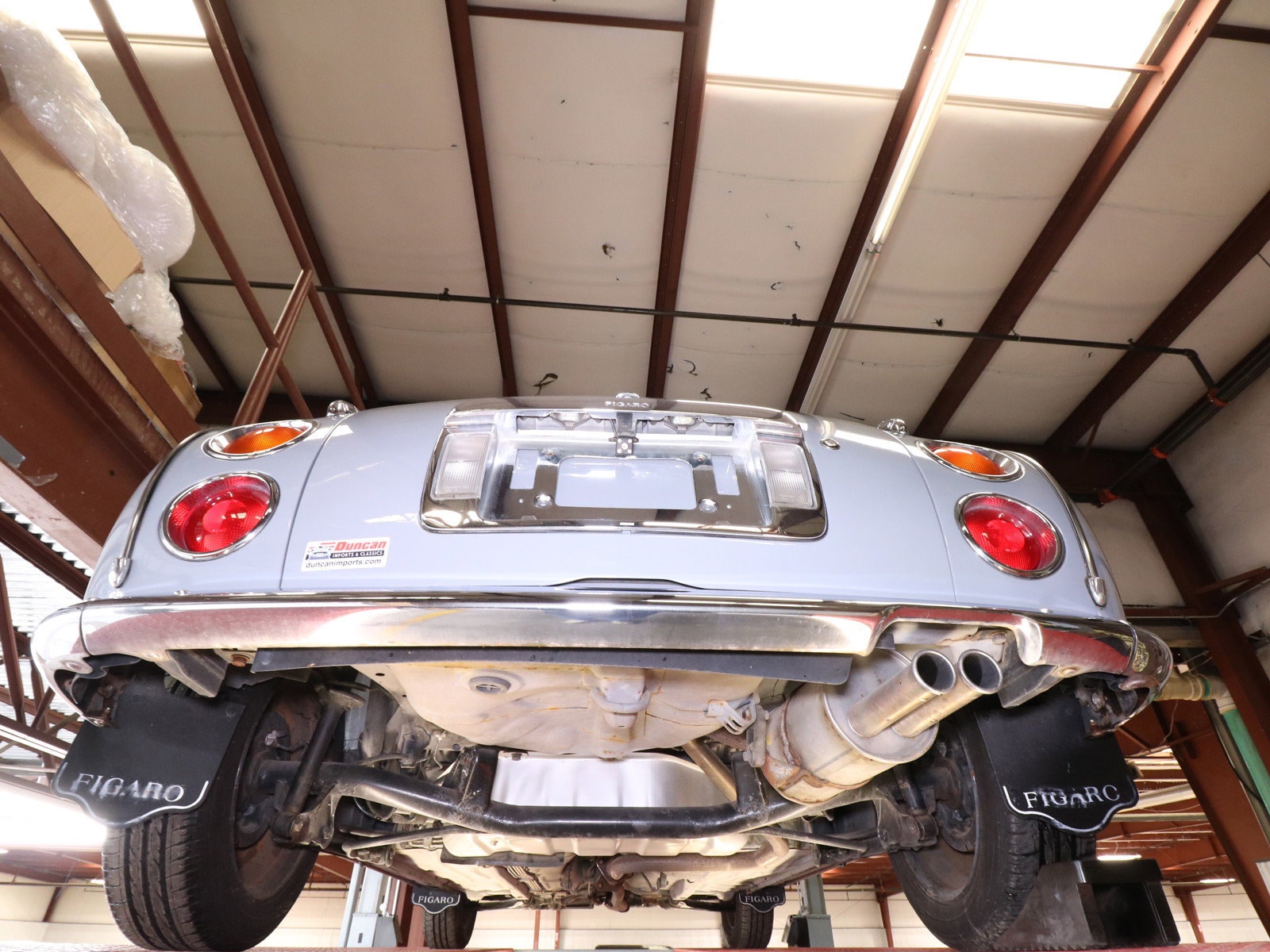 1991 Nissan Figaro 38