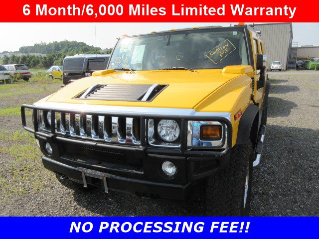 2004 HUMMER H2G 1