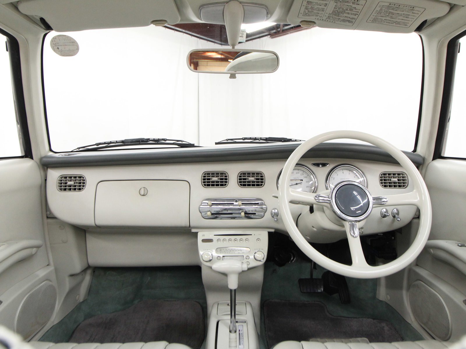 1991 Nissan Figaro 47