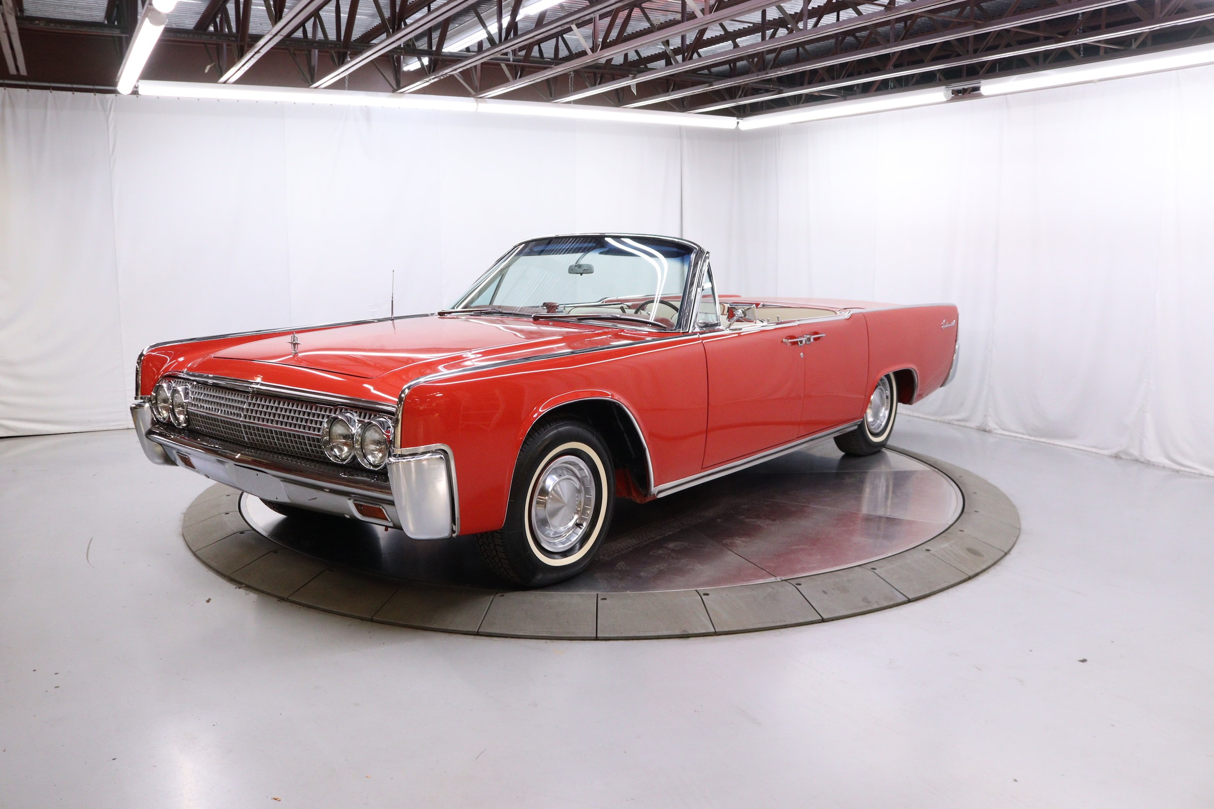 1963 Lincoln Continental 10