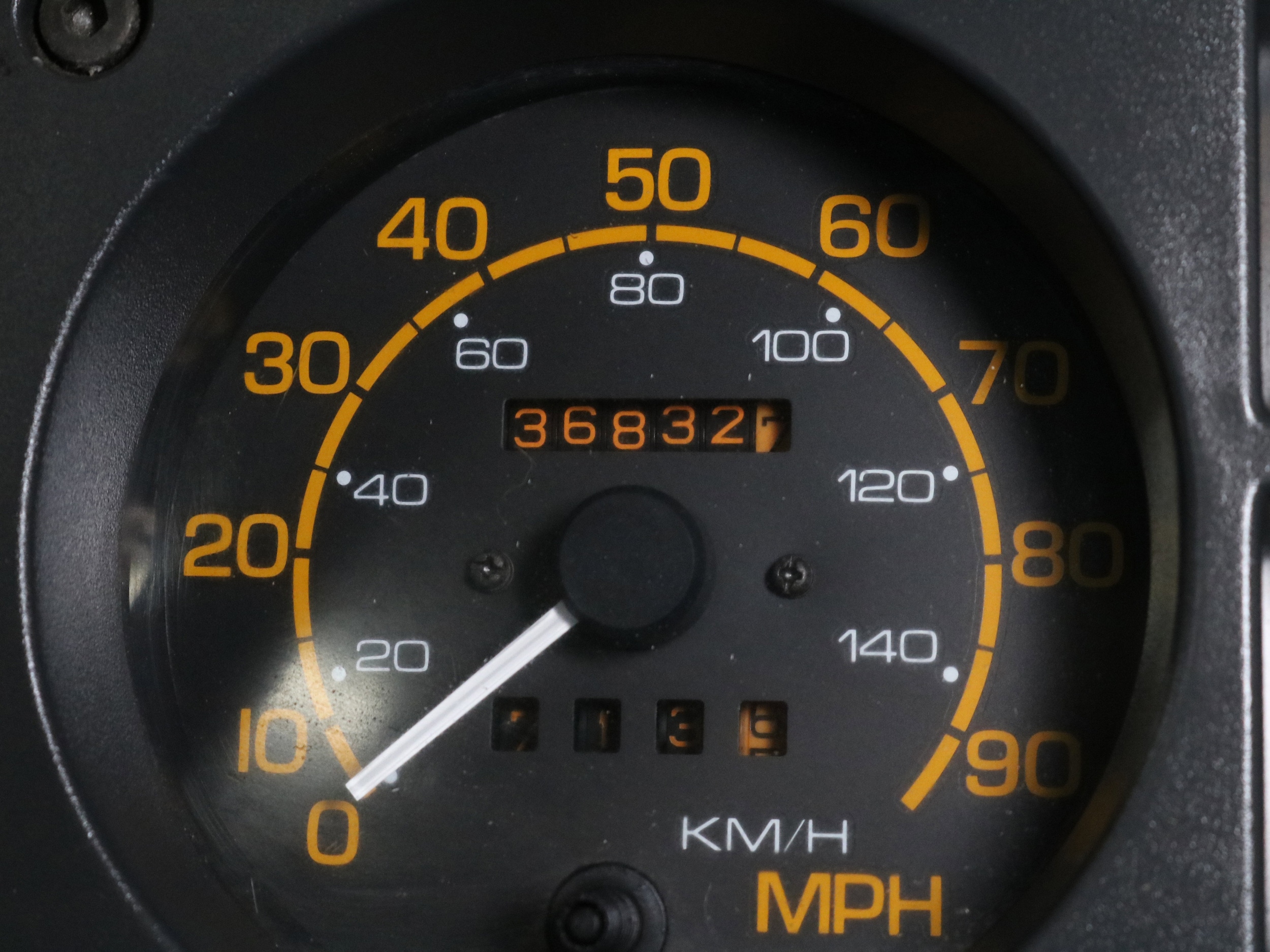 1986 Suzuki Samurai 42