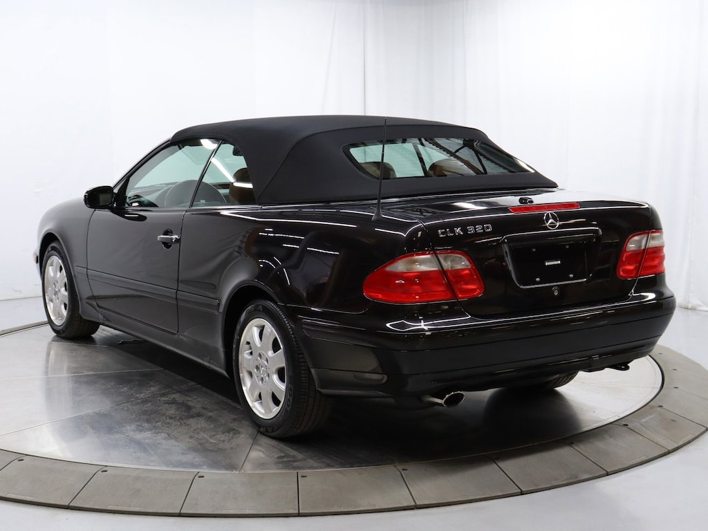 Used 2003 Mercedes-Benz CLK-Class 3.2L Convertible