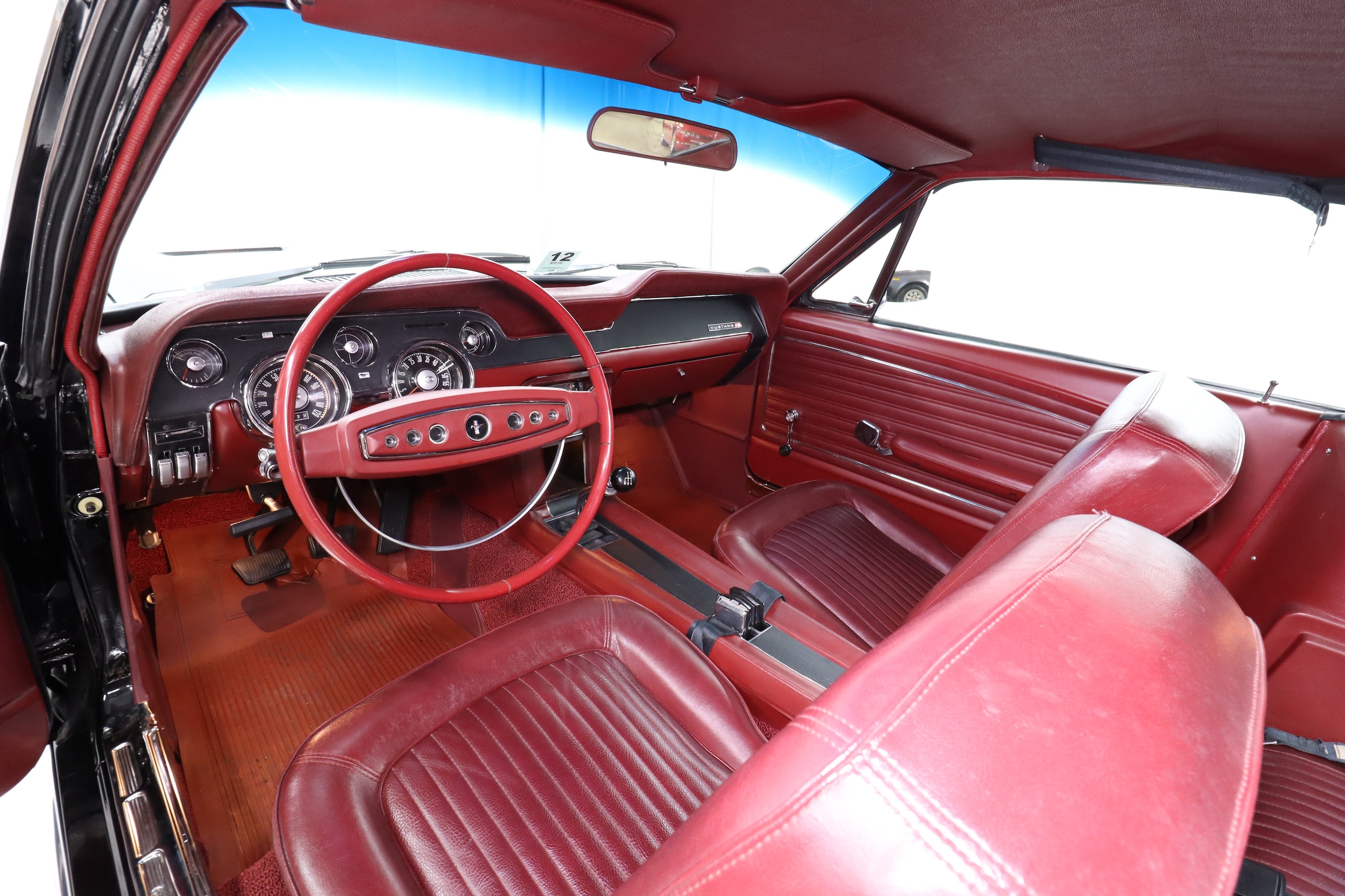1968 Ford Mustang 85