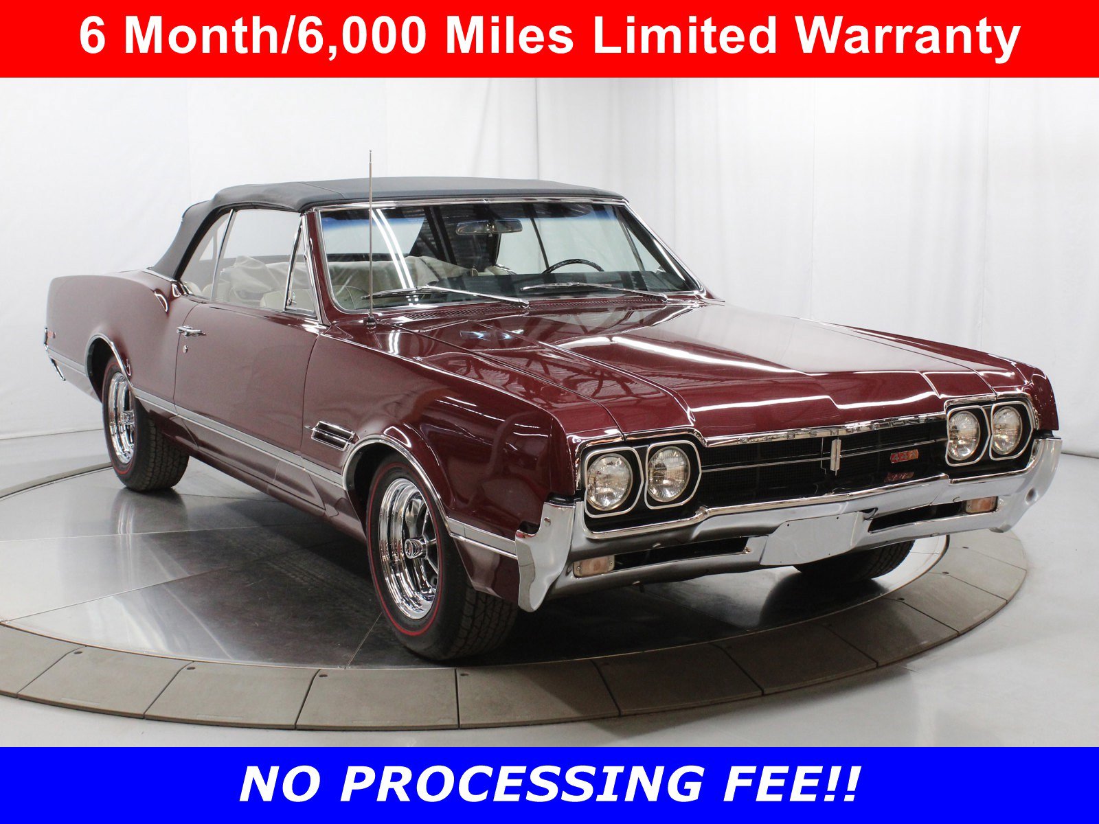 1966 Oldsmobile 442 3