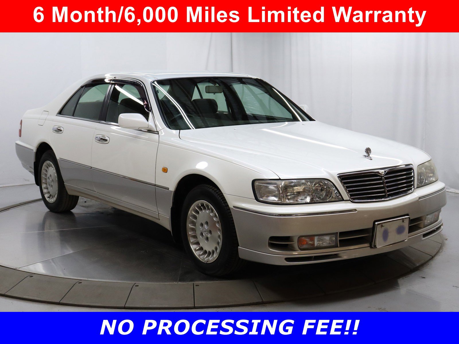 1998 Nissan Cima 3