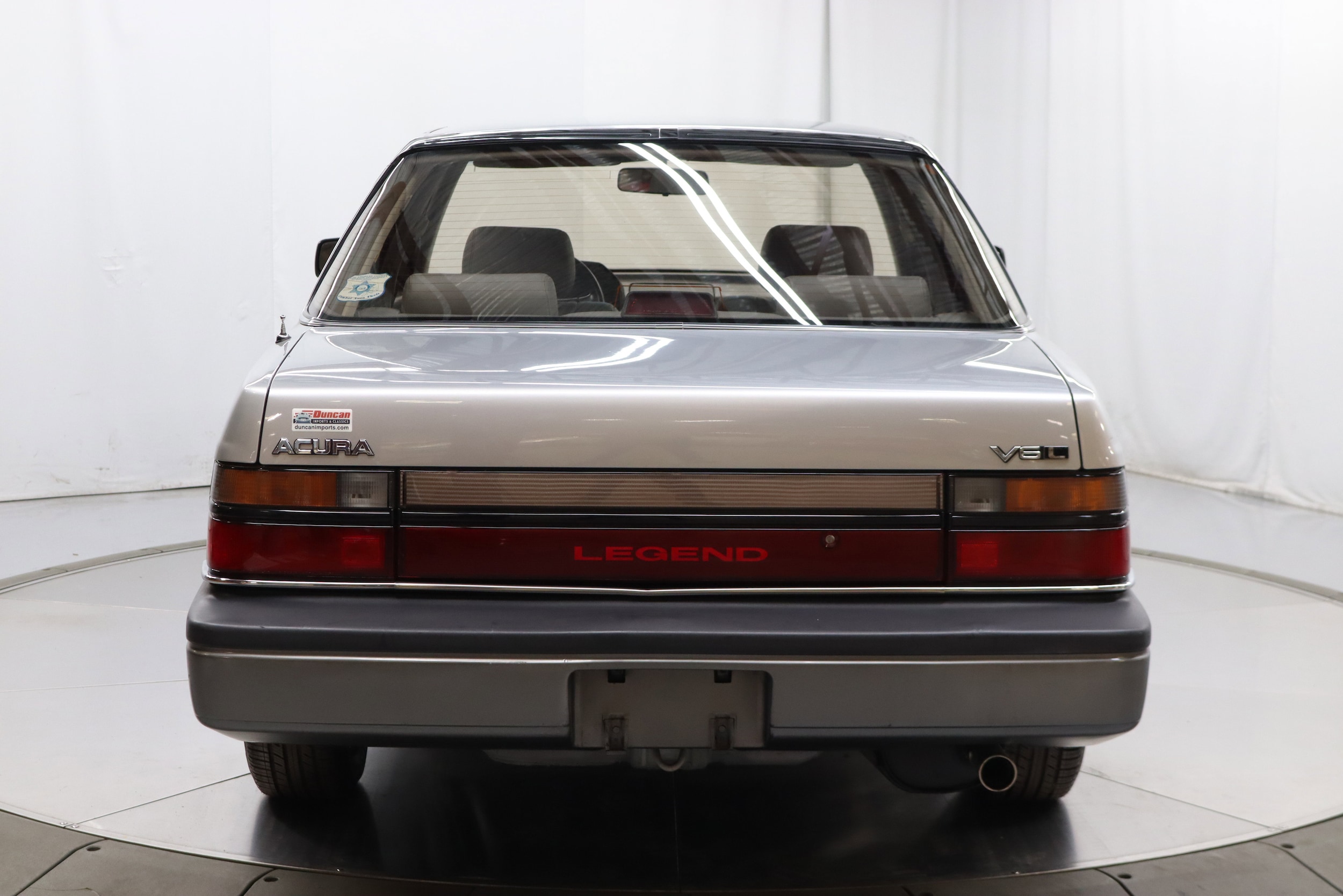1987 Acura Legend 6