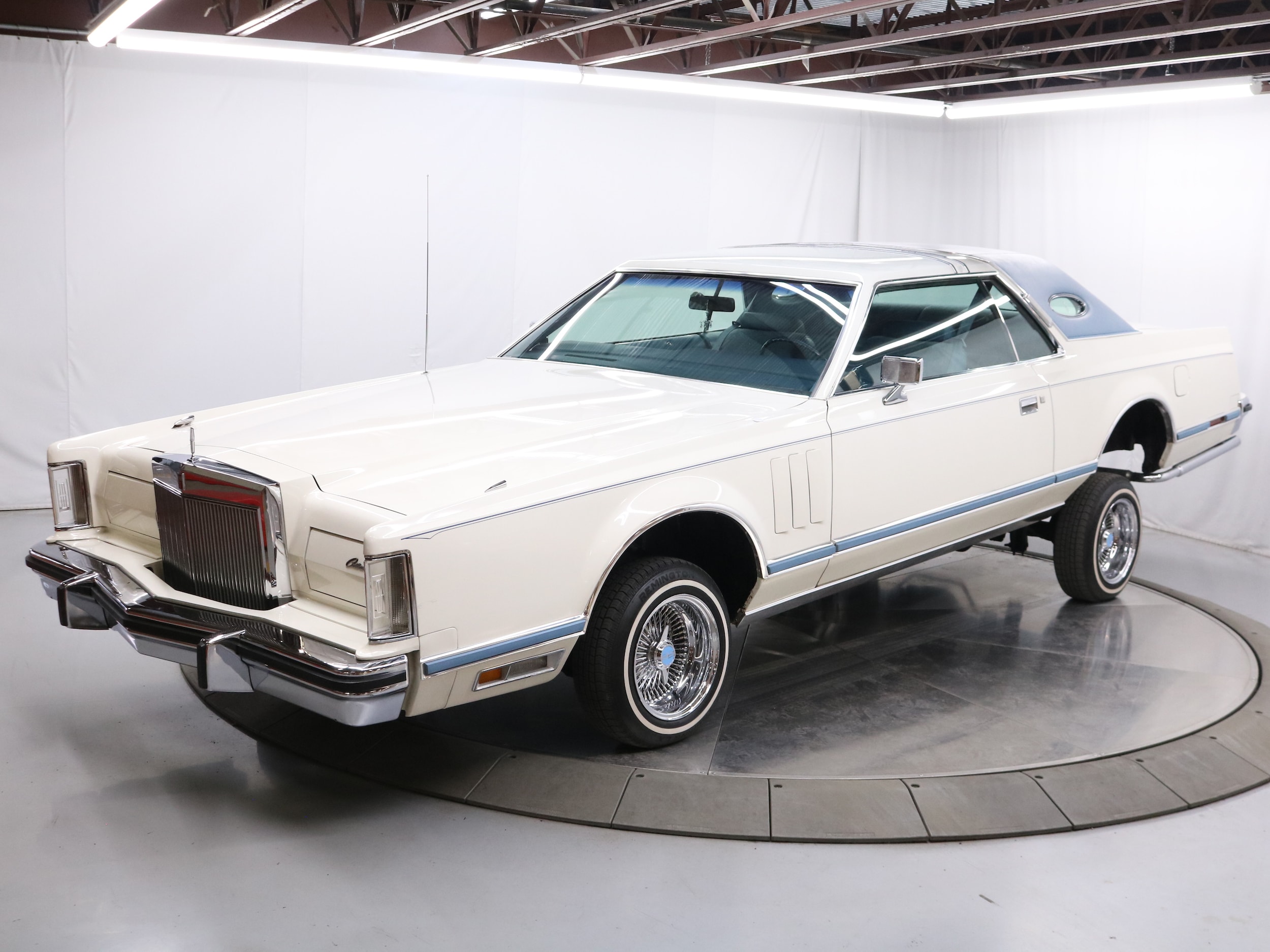 1978 Lincoln Continental 76