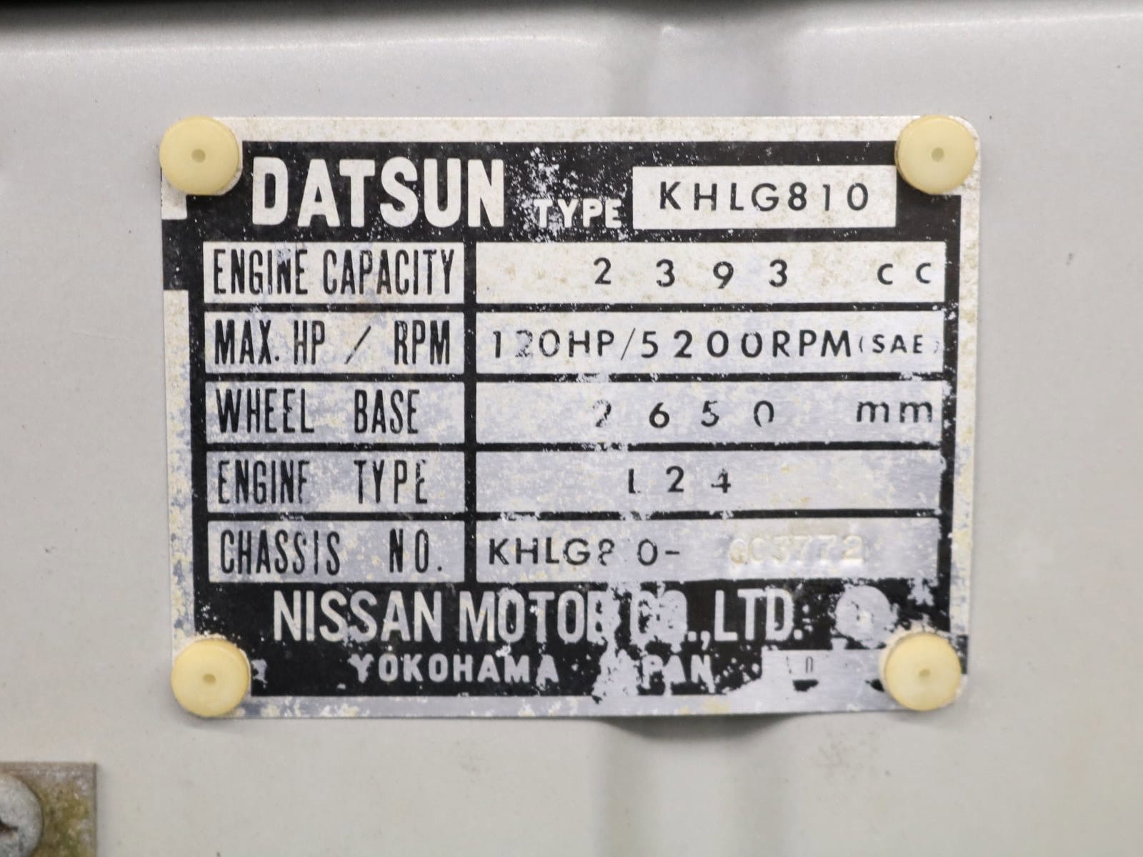 1980 Datsun 810 64
