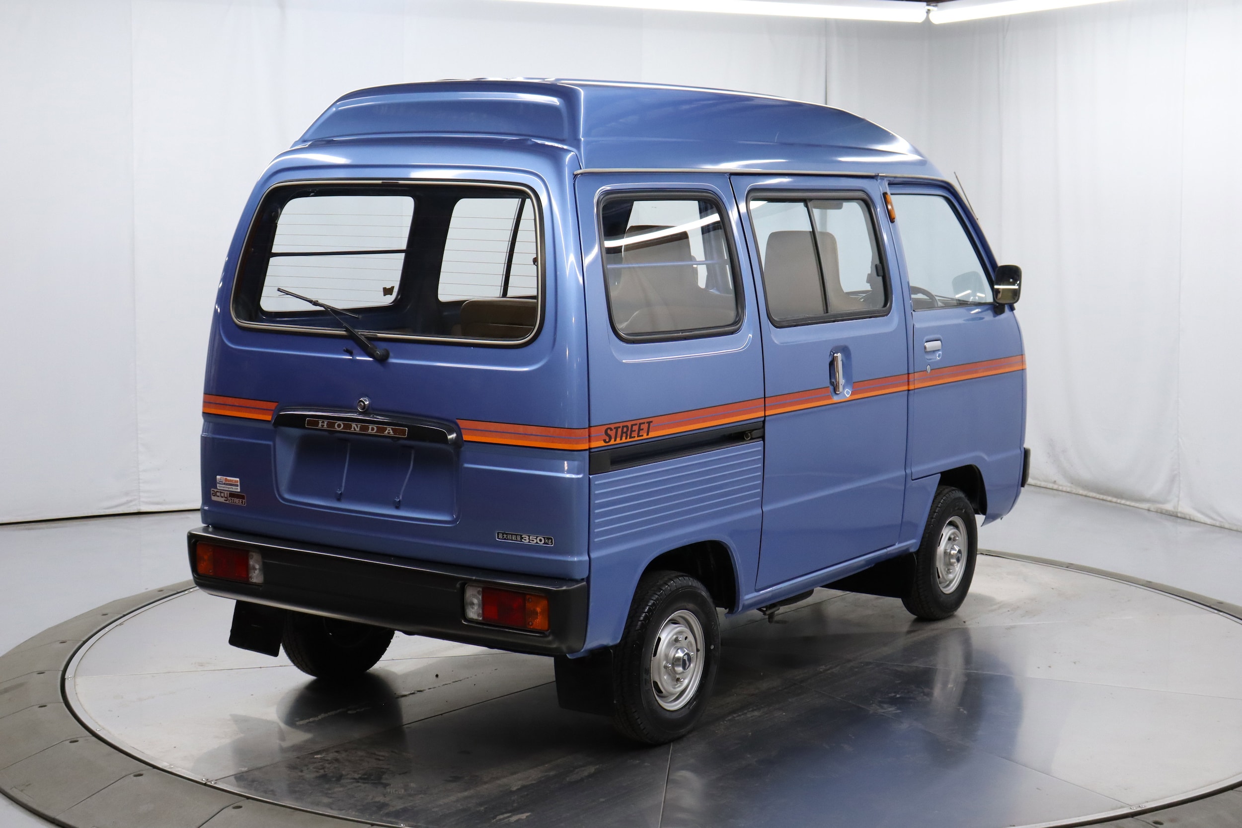 1981 Honda Acty 9