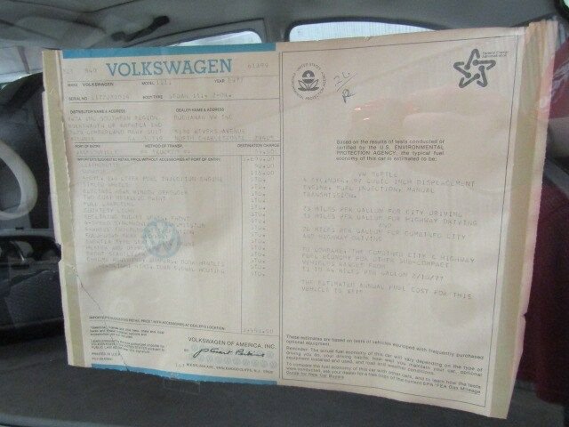 1977 Volkswagen Beetle 44