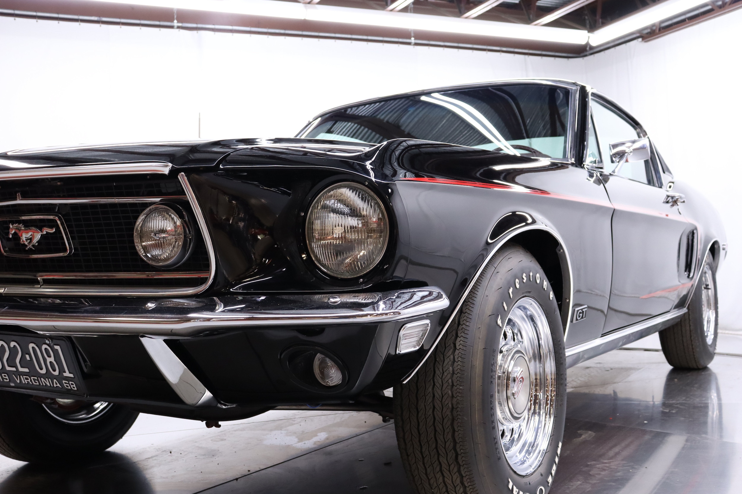 1968 Ford Mustang 28