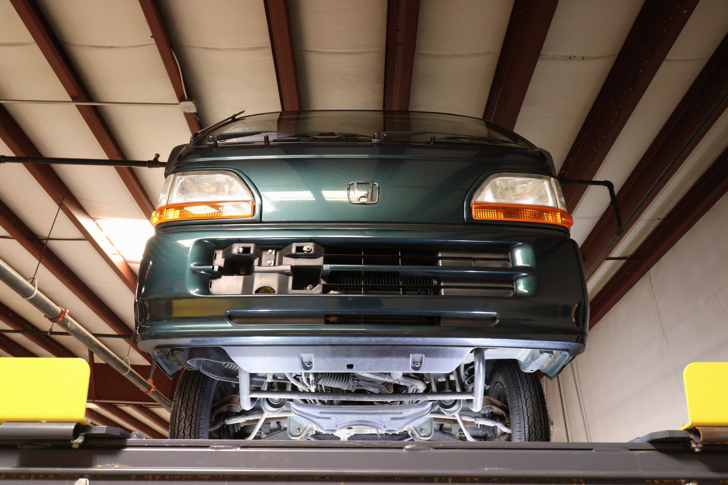 1995 Honda Street 34
