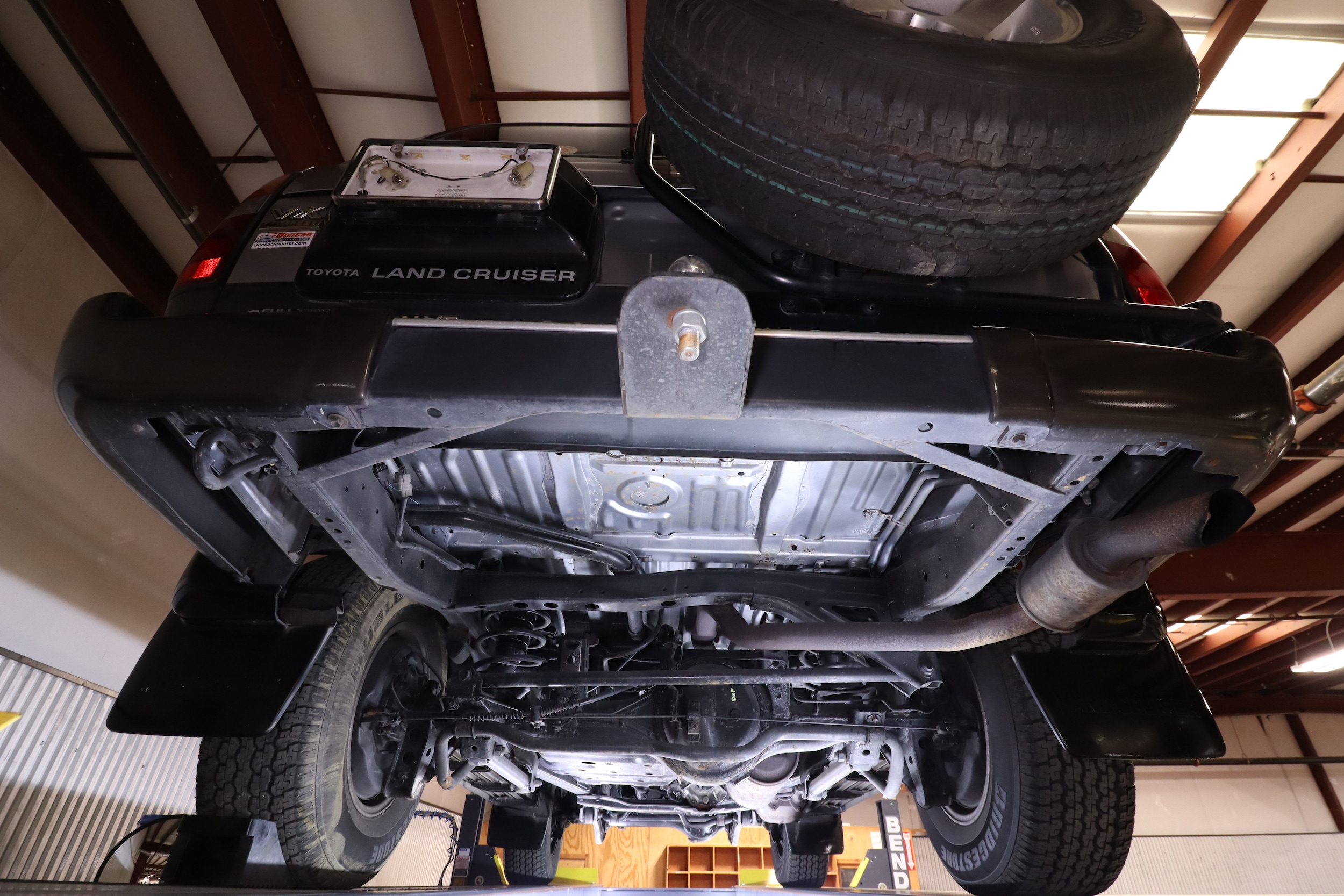 1994 Toyota Land Cruiser 48