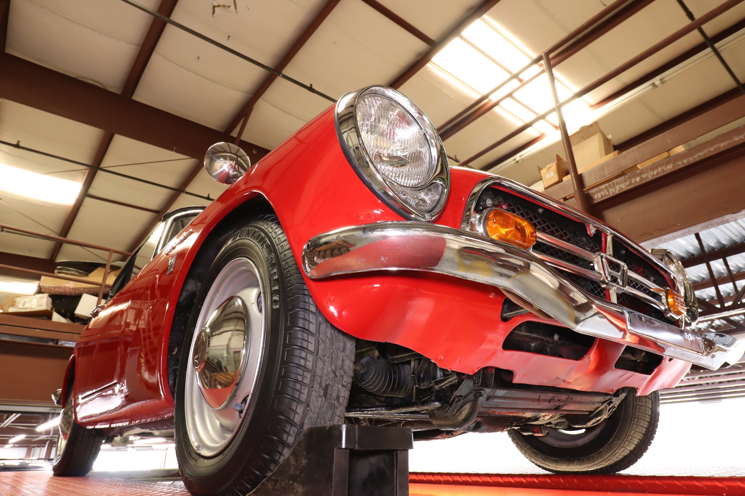 1967 Honda S800 51