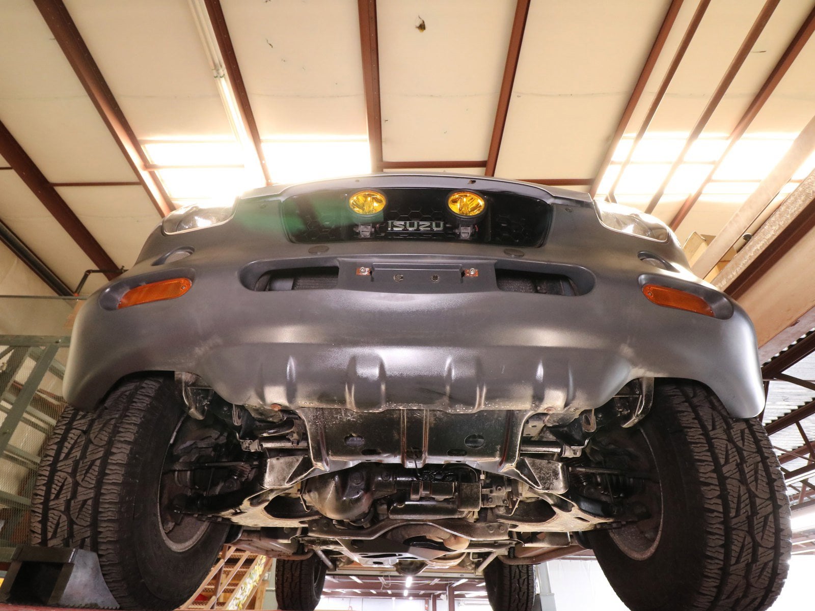 1997 Isuzu Vehicross 30