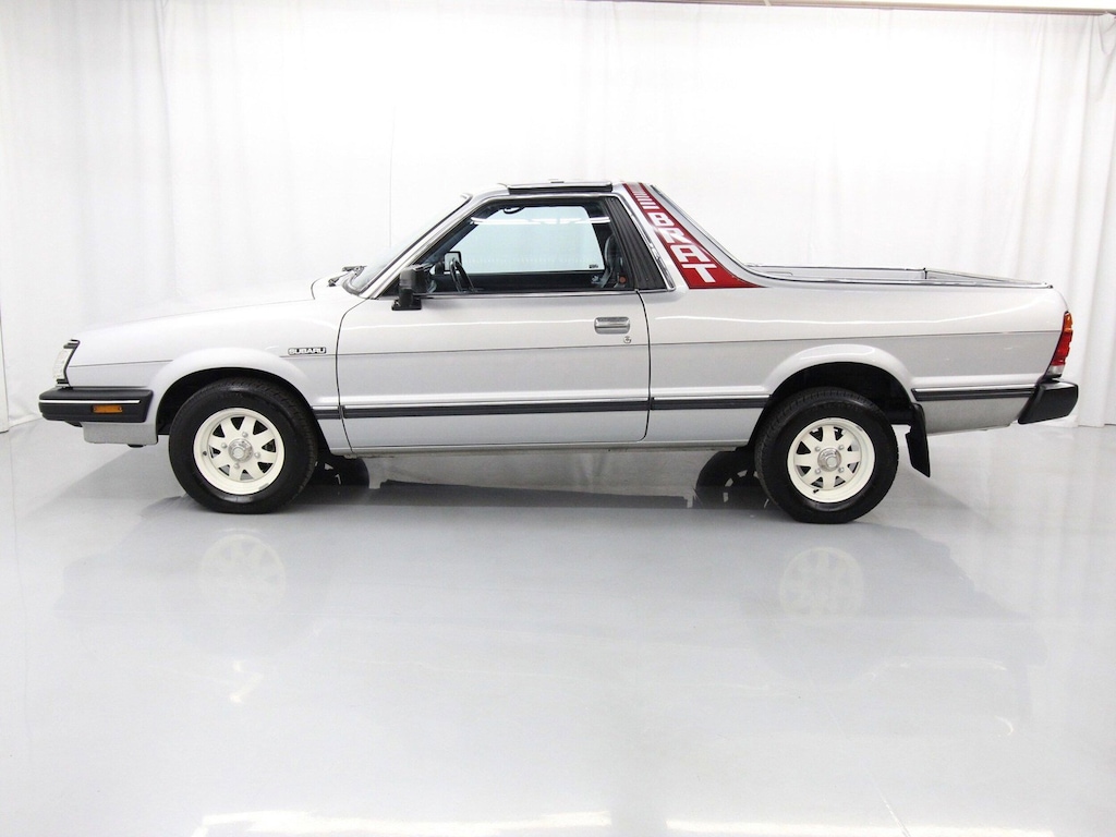 Used 1986 Subaru Brat Pickup
