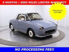 1991 Nissan Figaro 5 Speed Manual Convertible