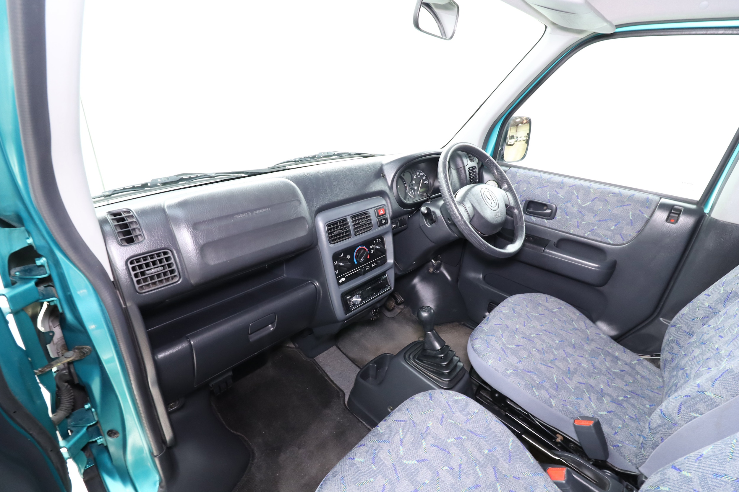 2000 Honda Vamos 17