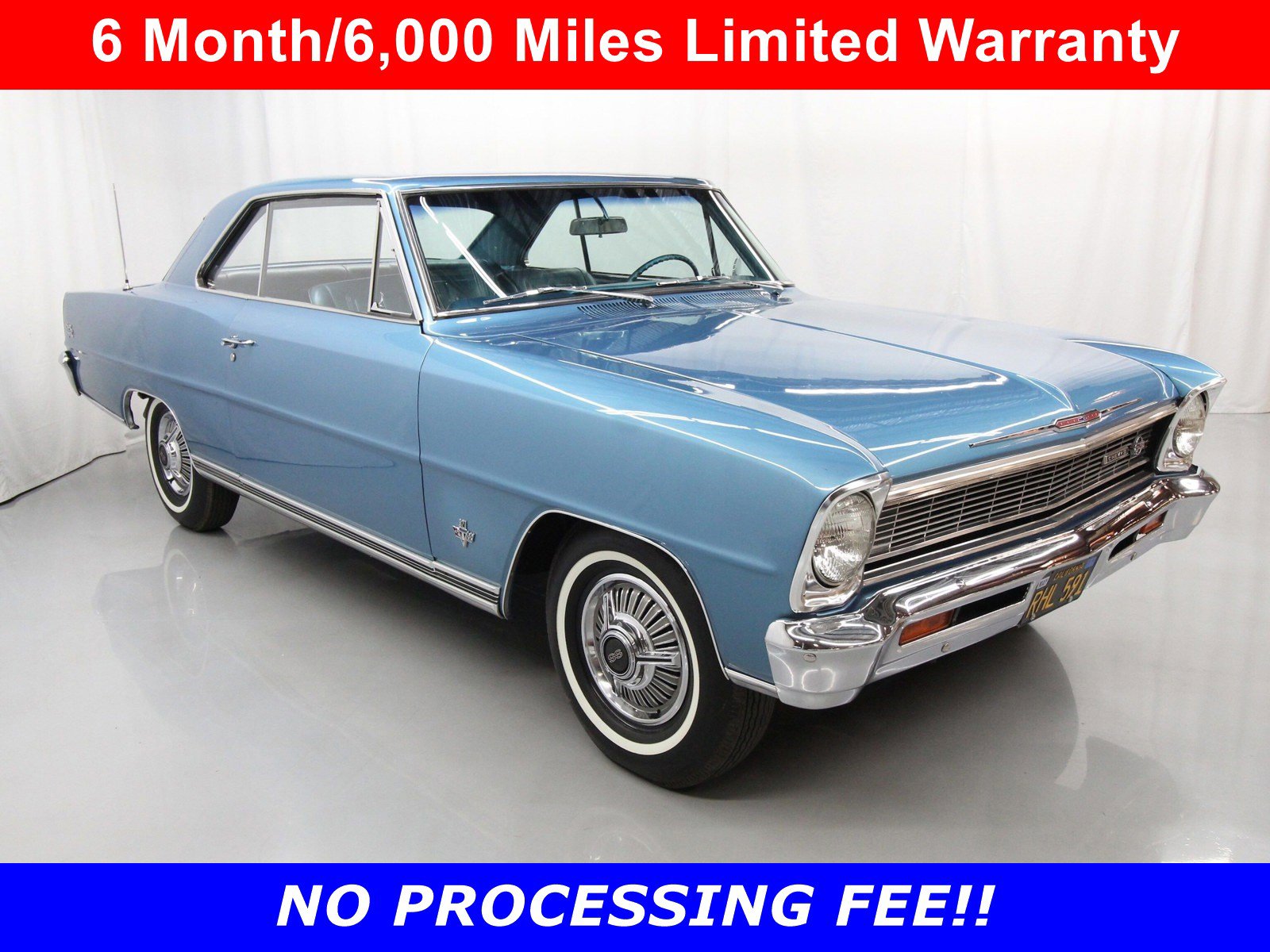 1966 Chevrolet Nova 3