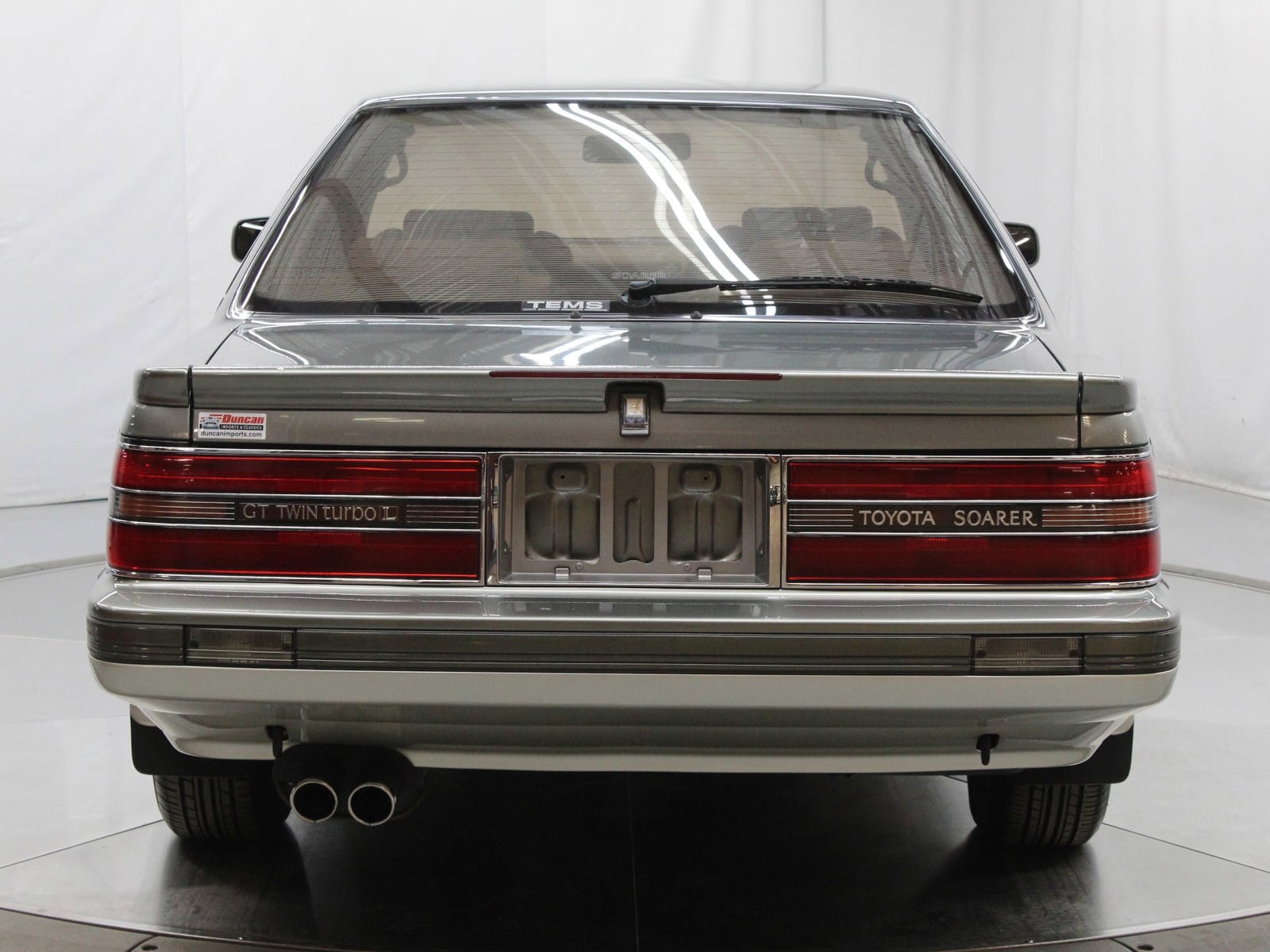 1991 Toyota Soarer 9