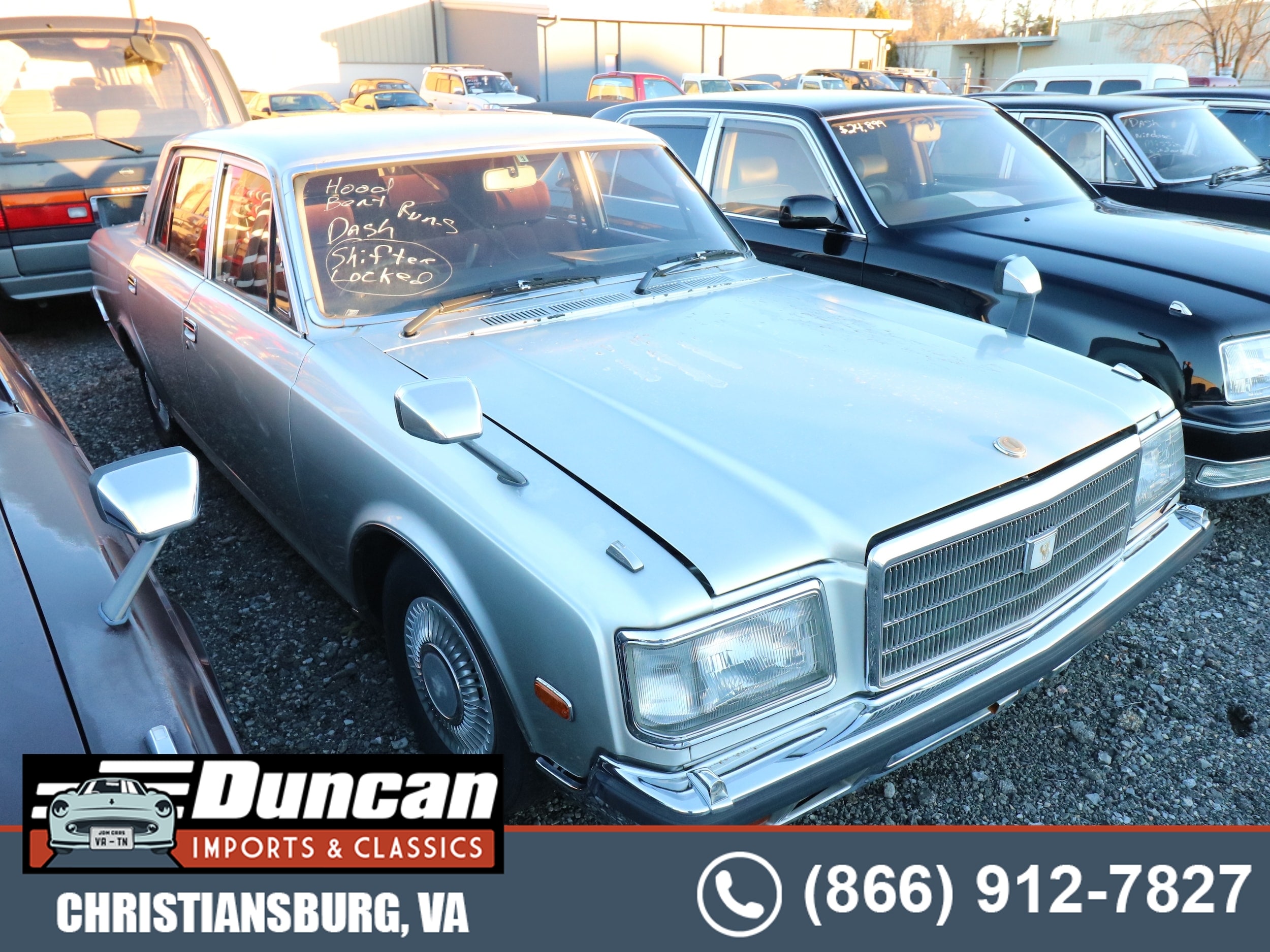 1989 Toyota Century 1