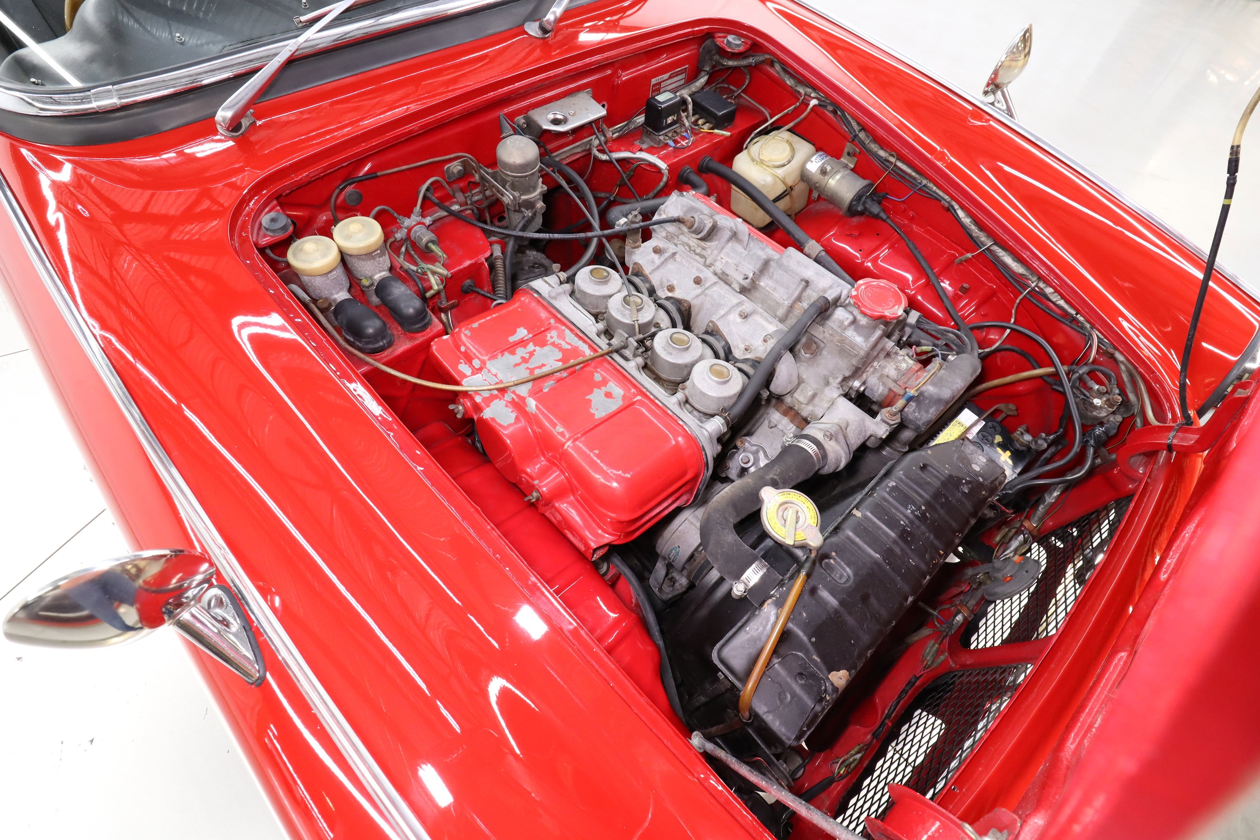 1967 Honda S800 29