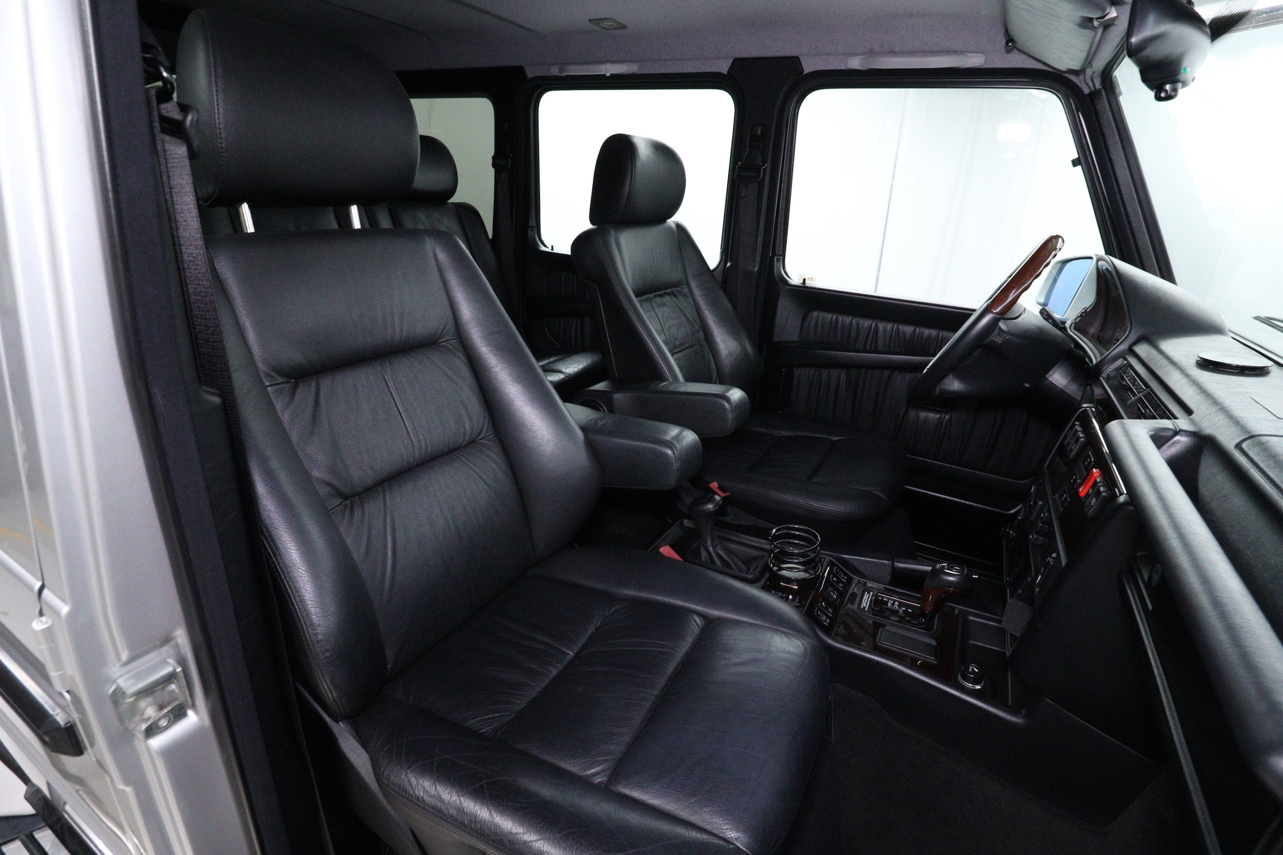2000 Mercedes Benz AMG G55L 19