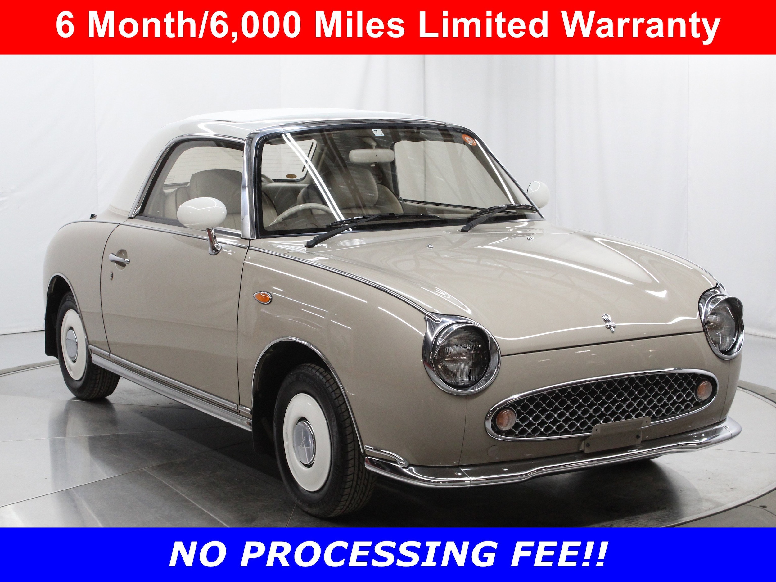 1991 Nissan Figaro JDM car for sale