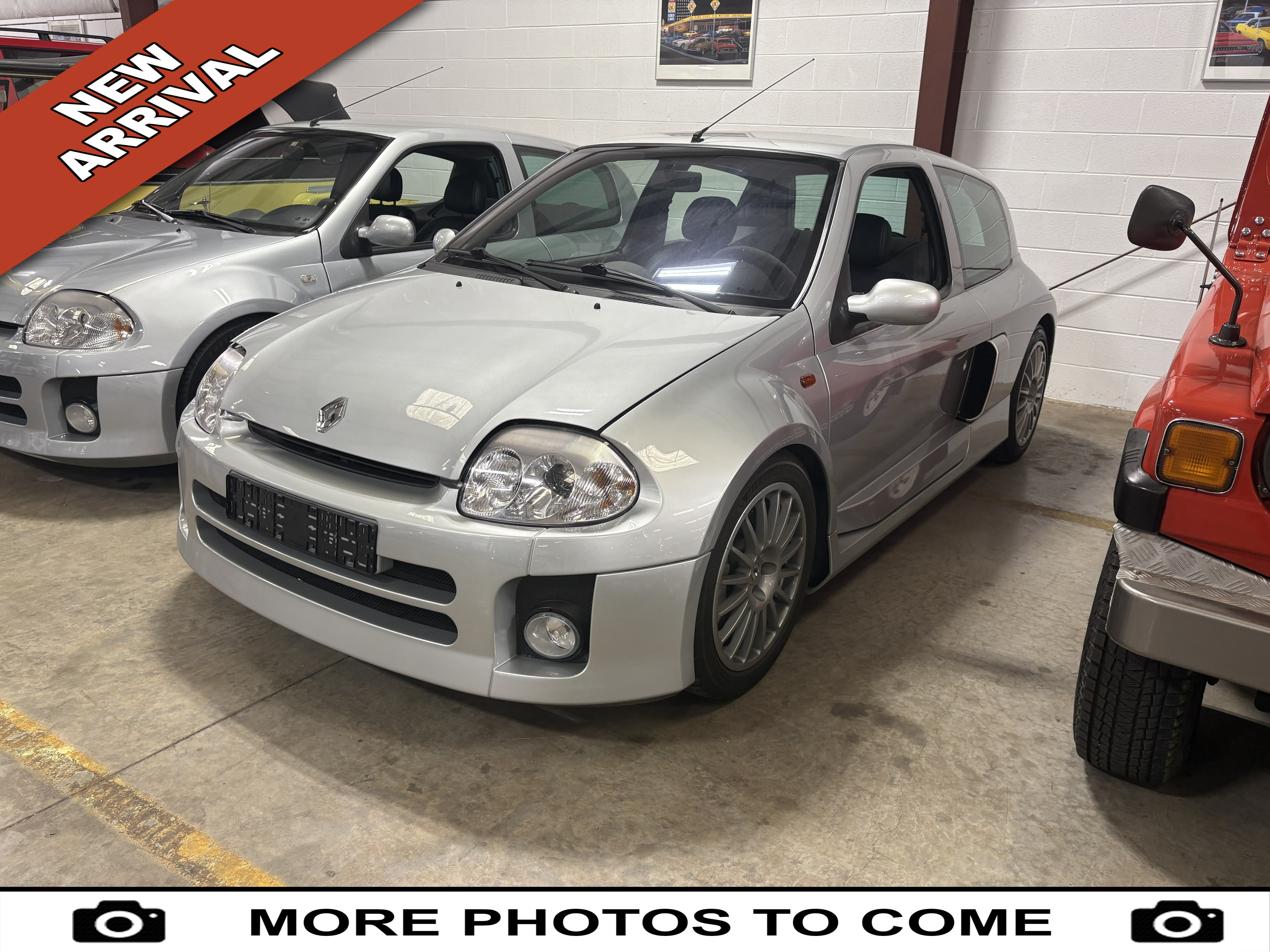 2001 Renault Clio Sport Coupe