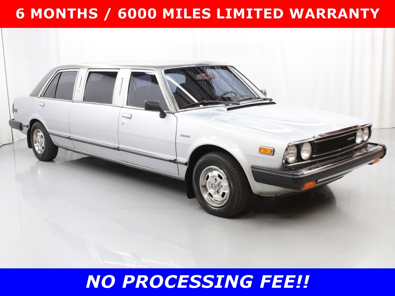 1981 Honda Accord 1