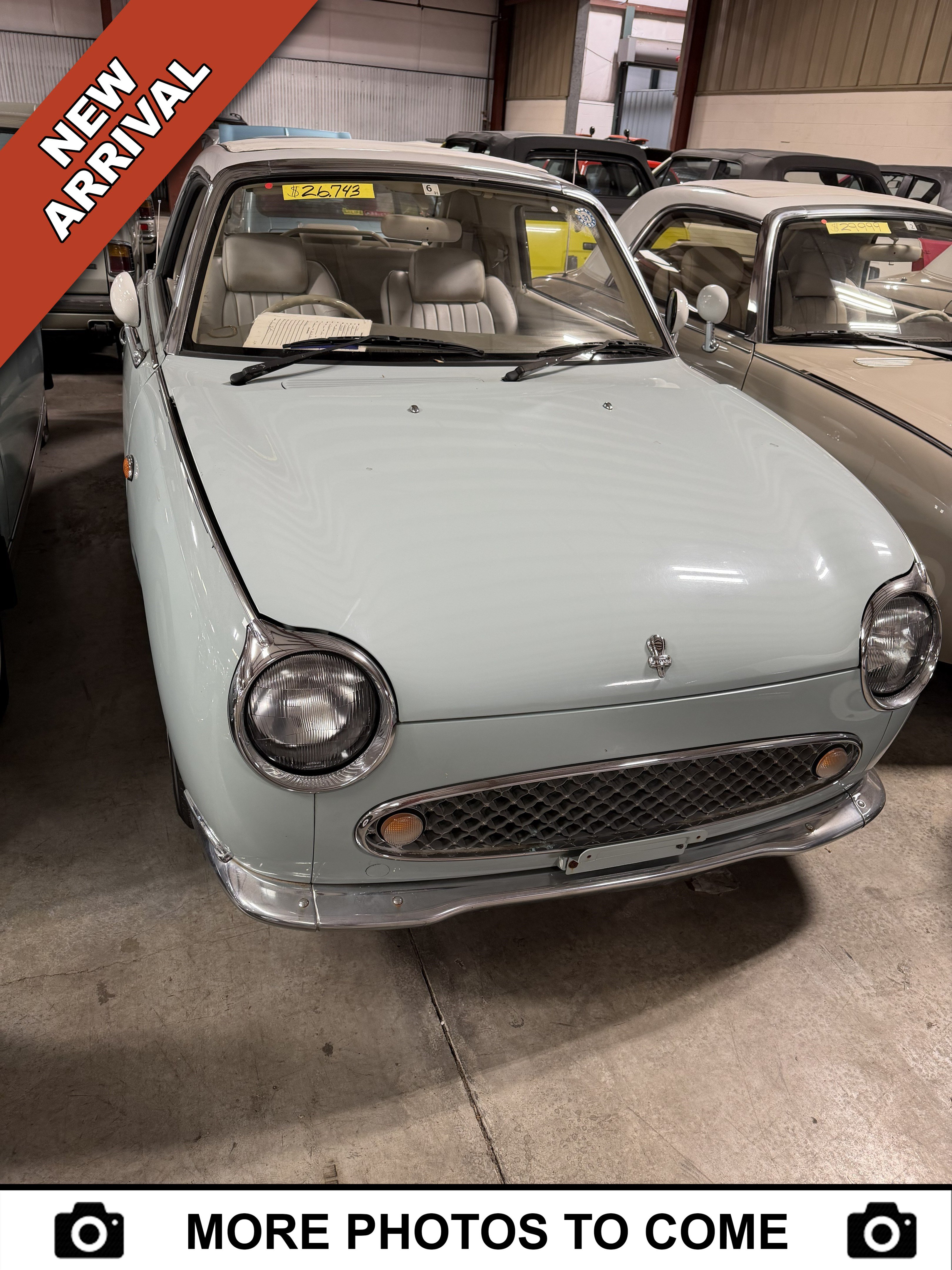1991 Nissan Figaro Coupe