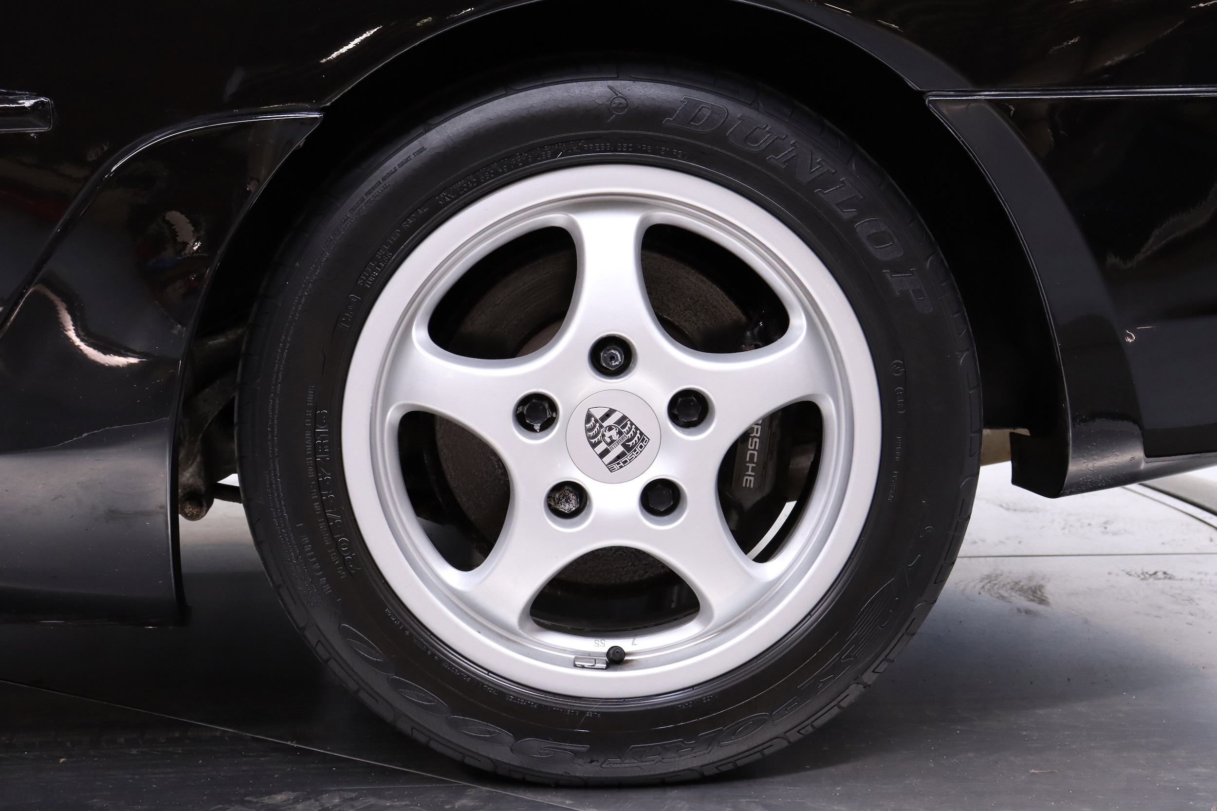 1994 Porsche 968 34