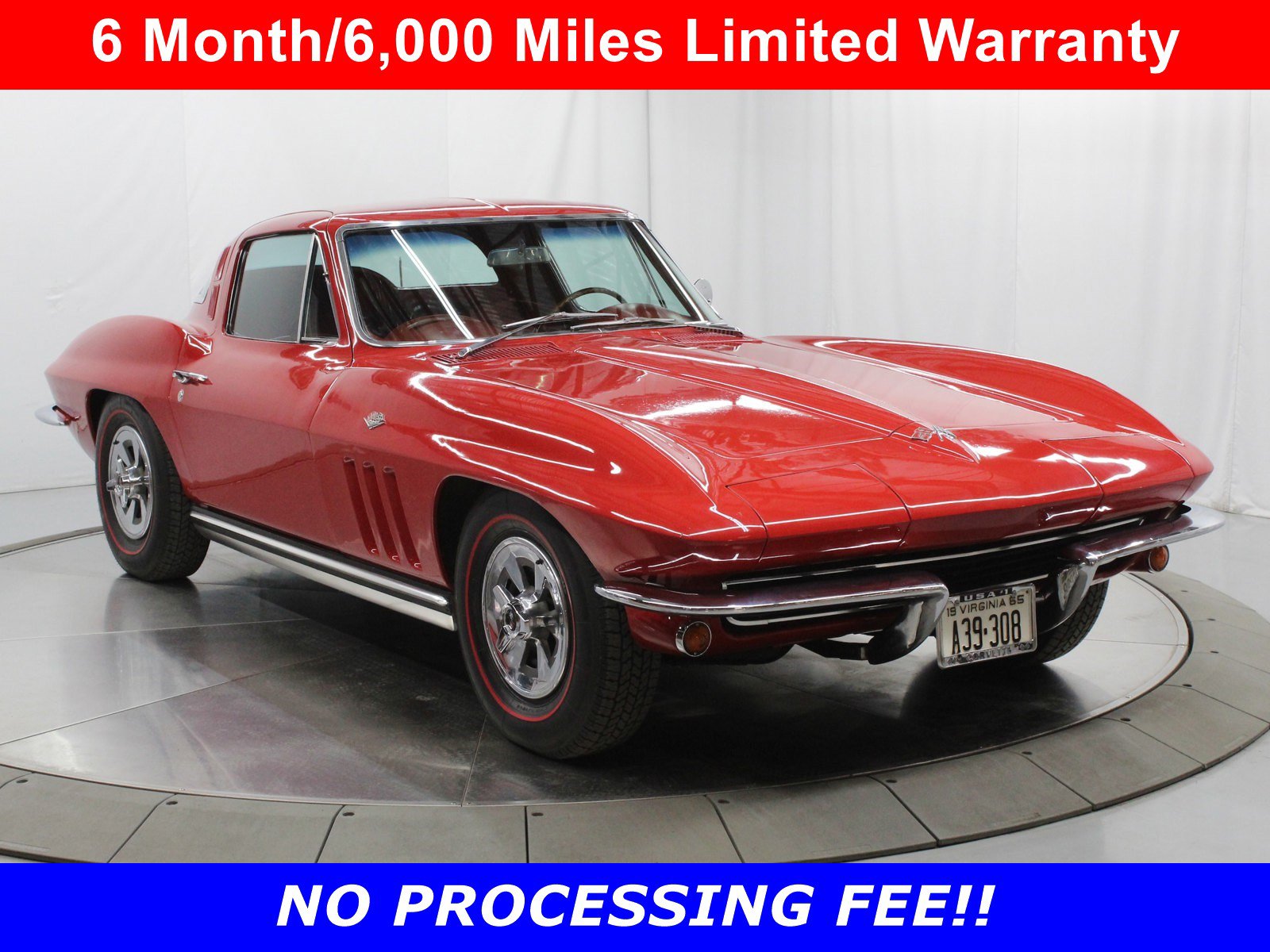 1965 Chevrolet Corvette 4