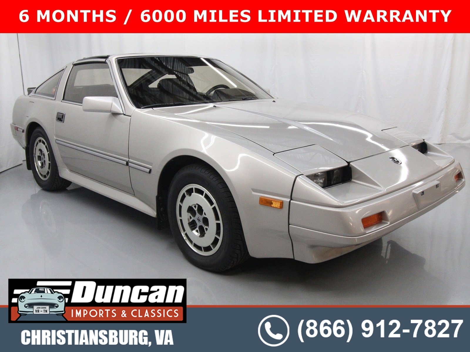 Used 1986 Nissan 300ZX For Sale at Duncan Imports and