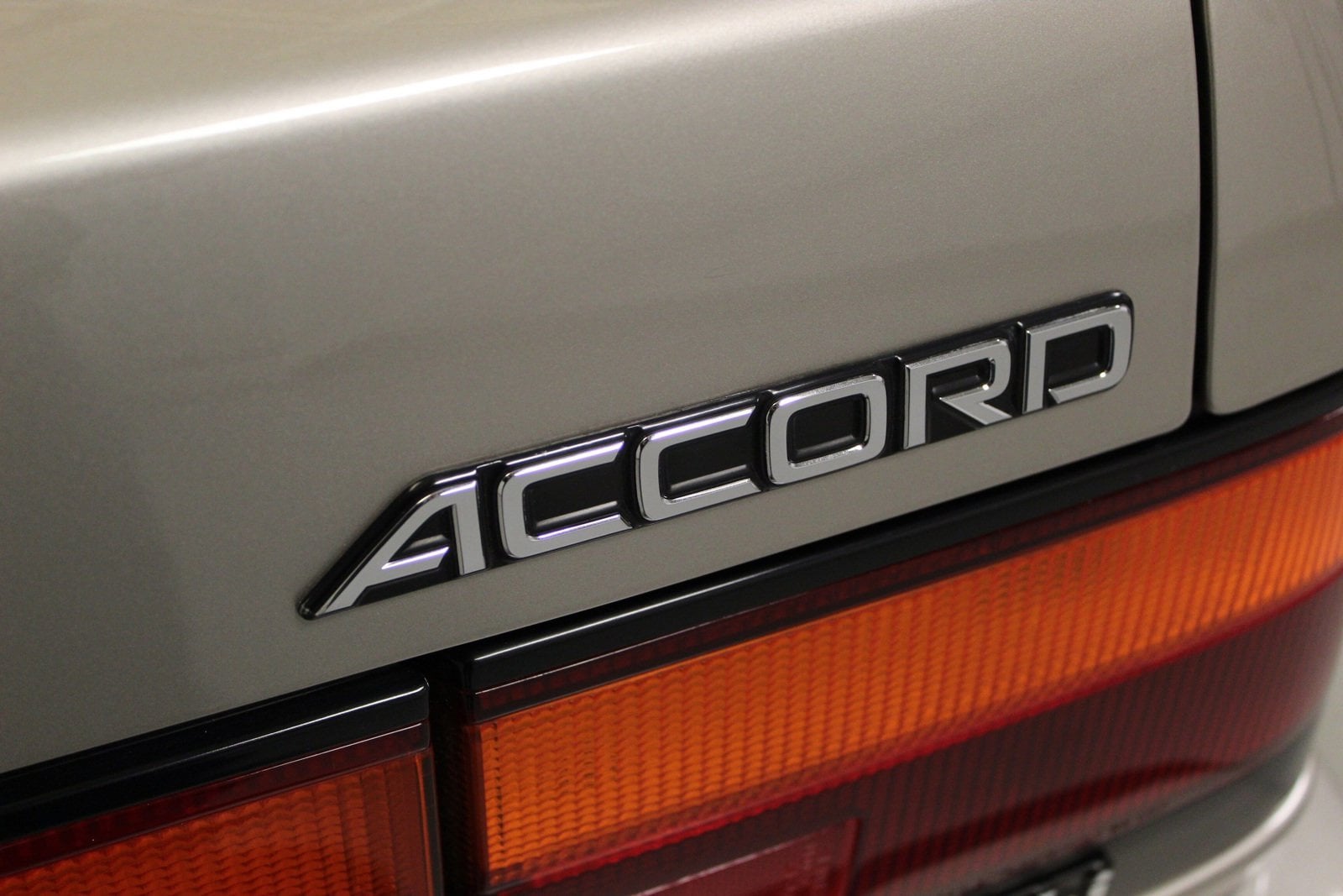 1989 Honda Accord 92