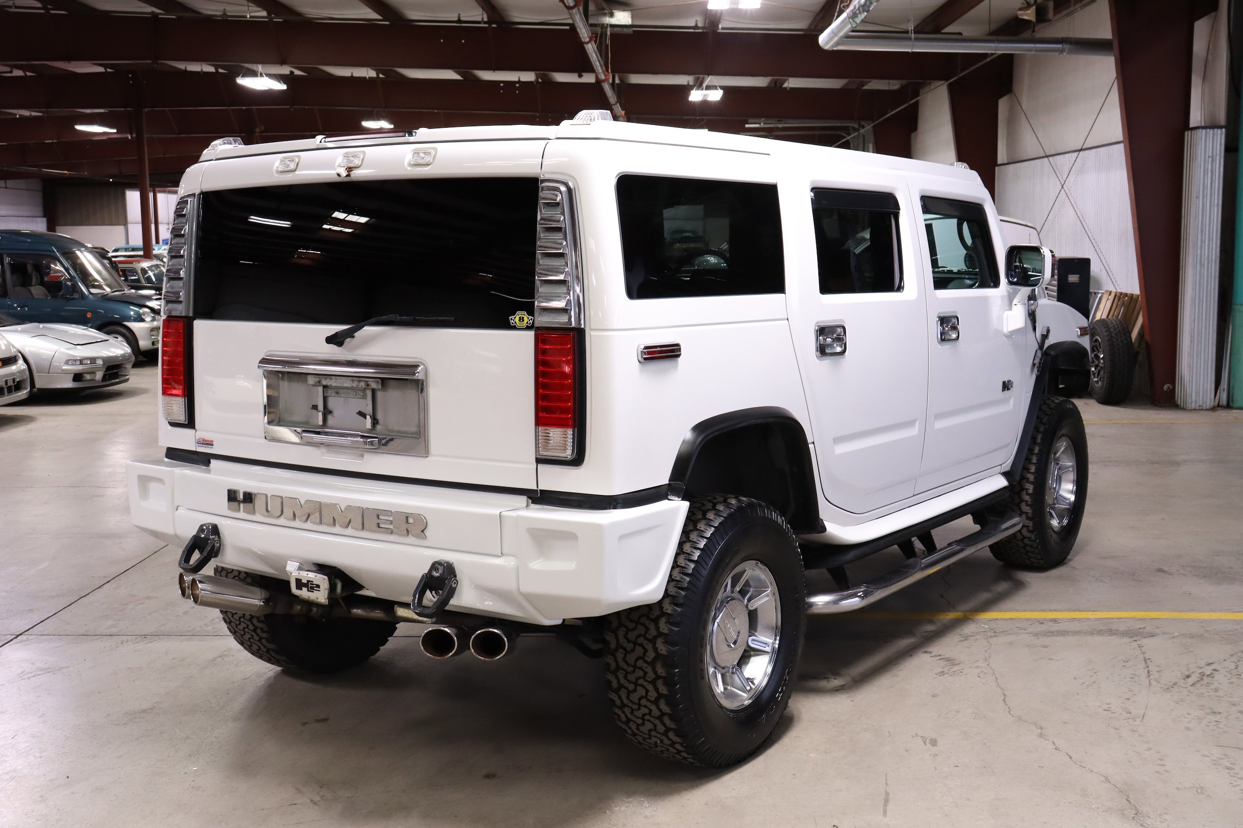 2005 HUMMER H2 9