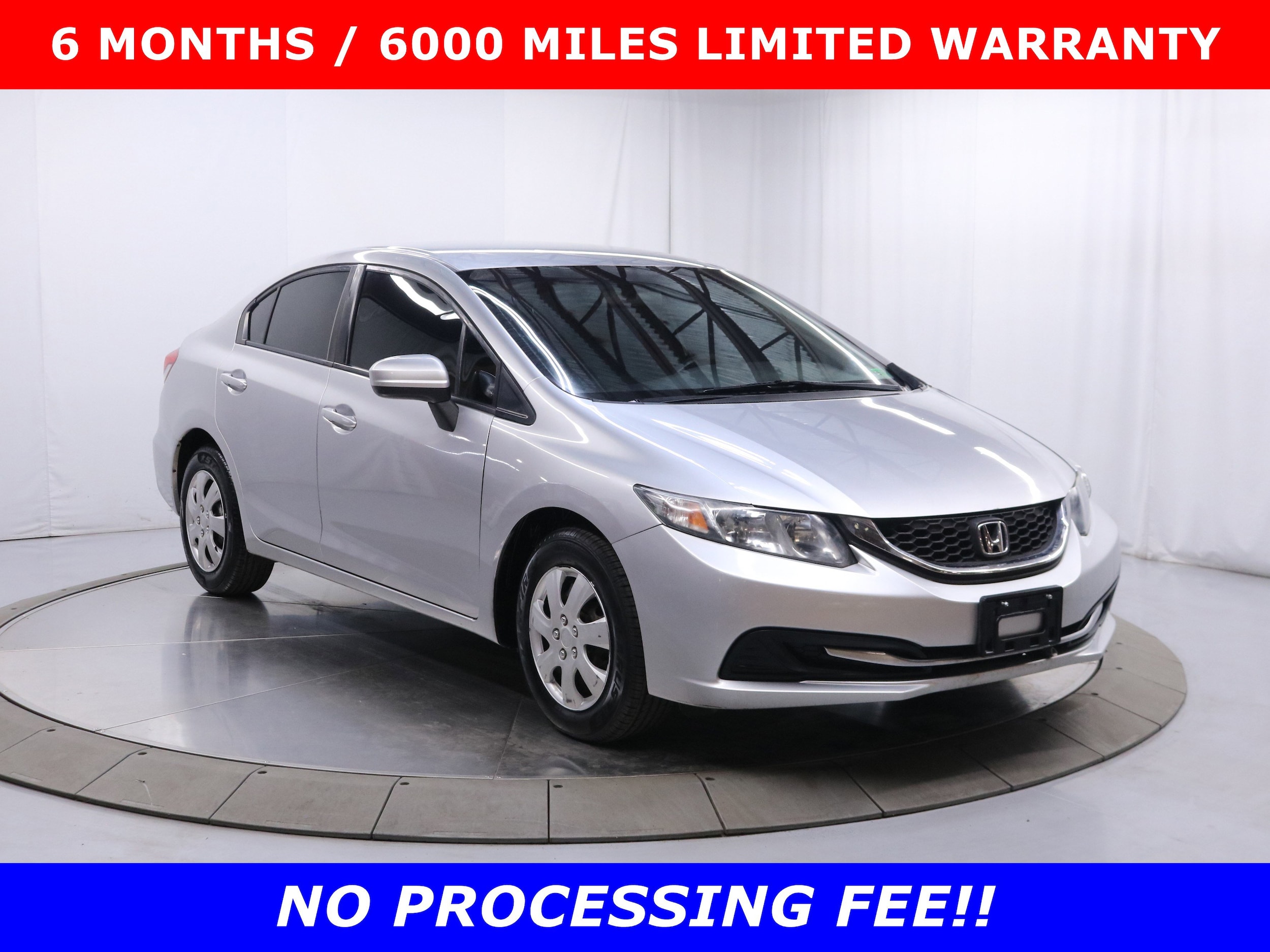 2014 Honda Civic Sedan 1