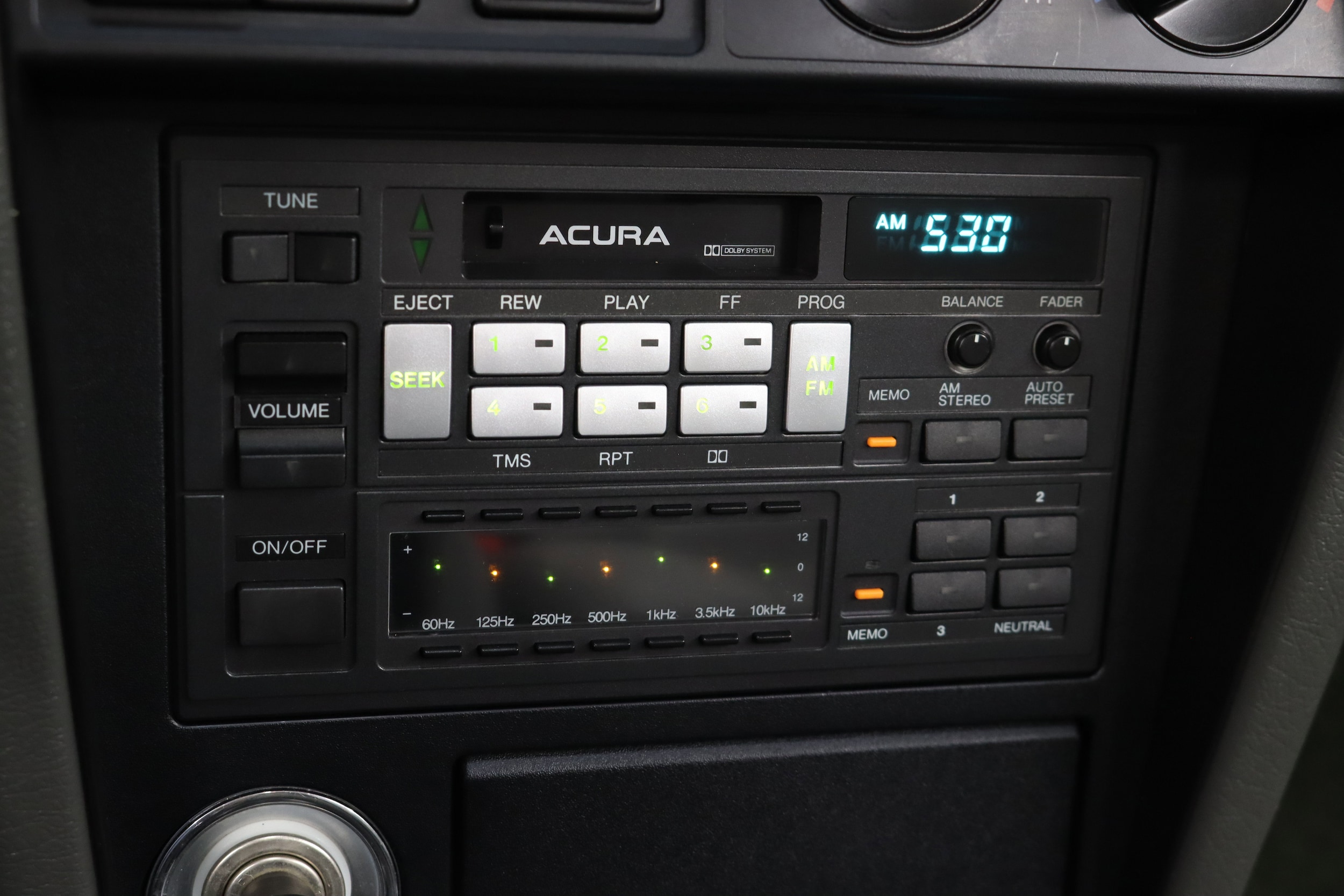 1987 Acura Legend 17